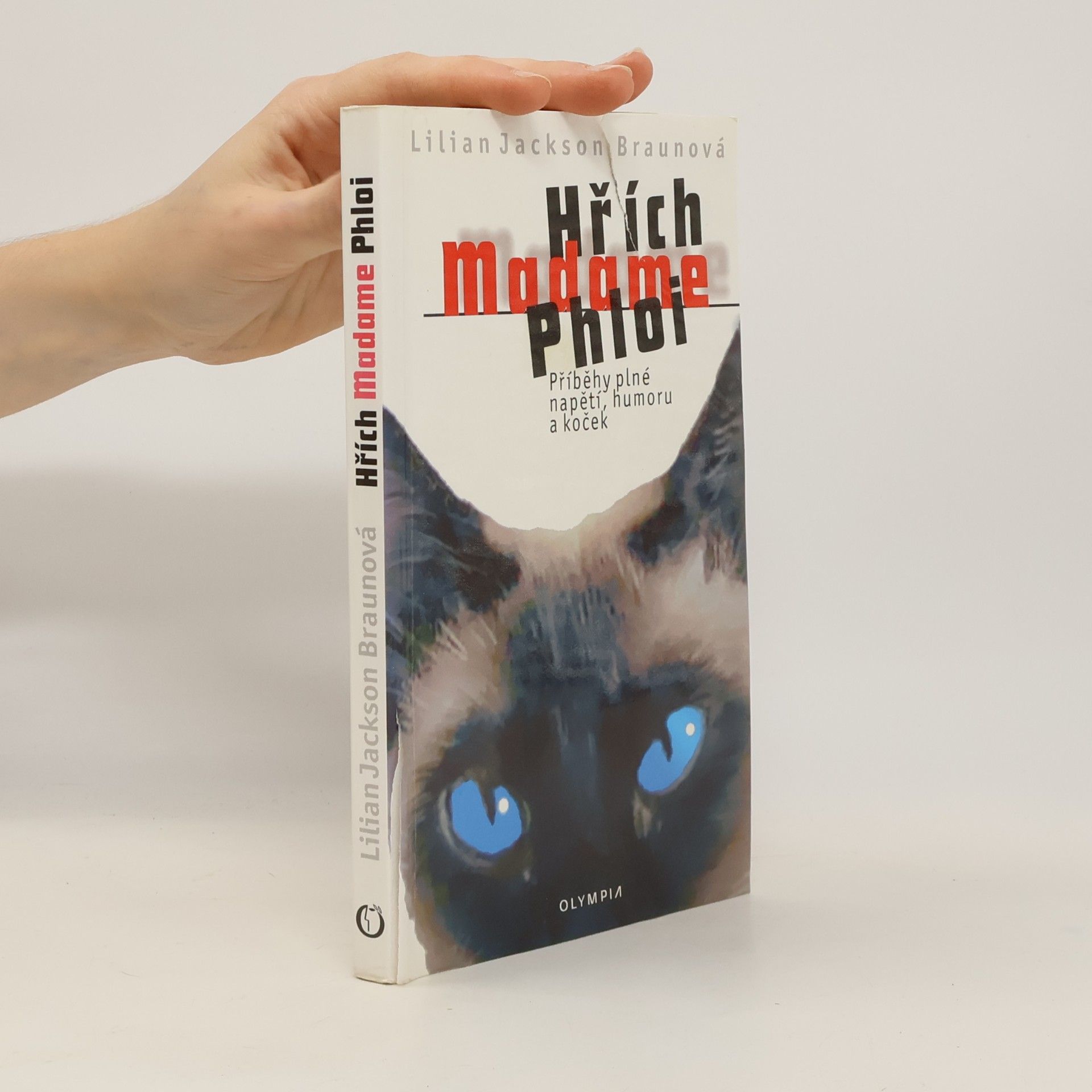 Hřích madame Phloi: Příběhy plné napětí, humoru a koček