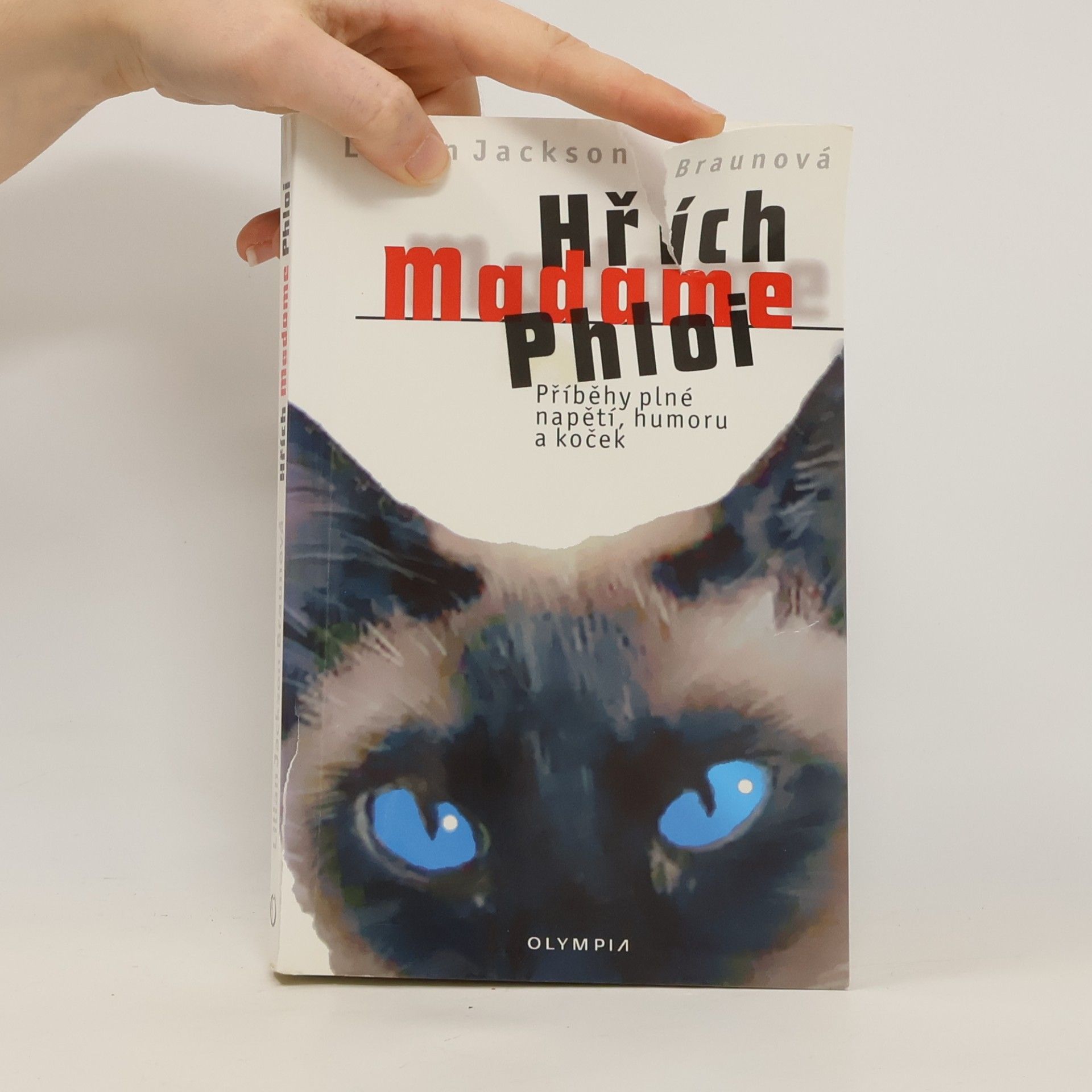 Lilian Jackson Braun Hřích madame Phloi: Příběhy plné napětí, humoru a koček