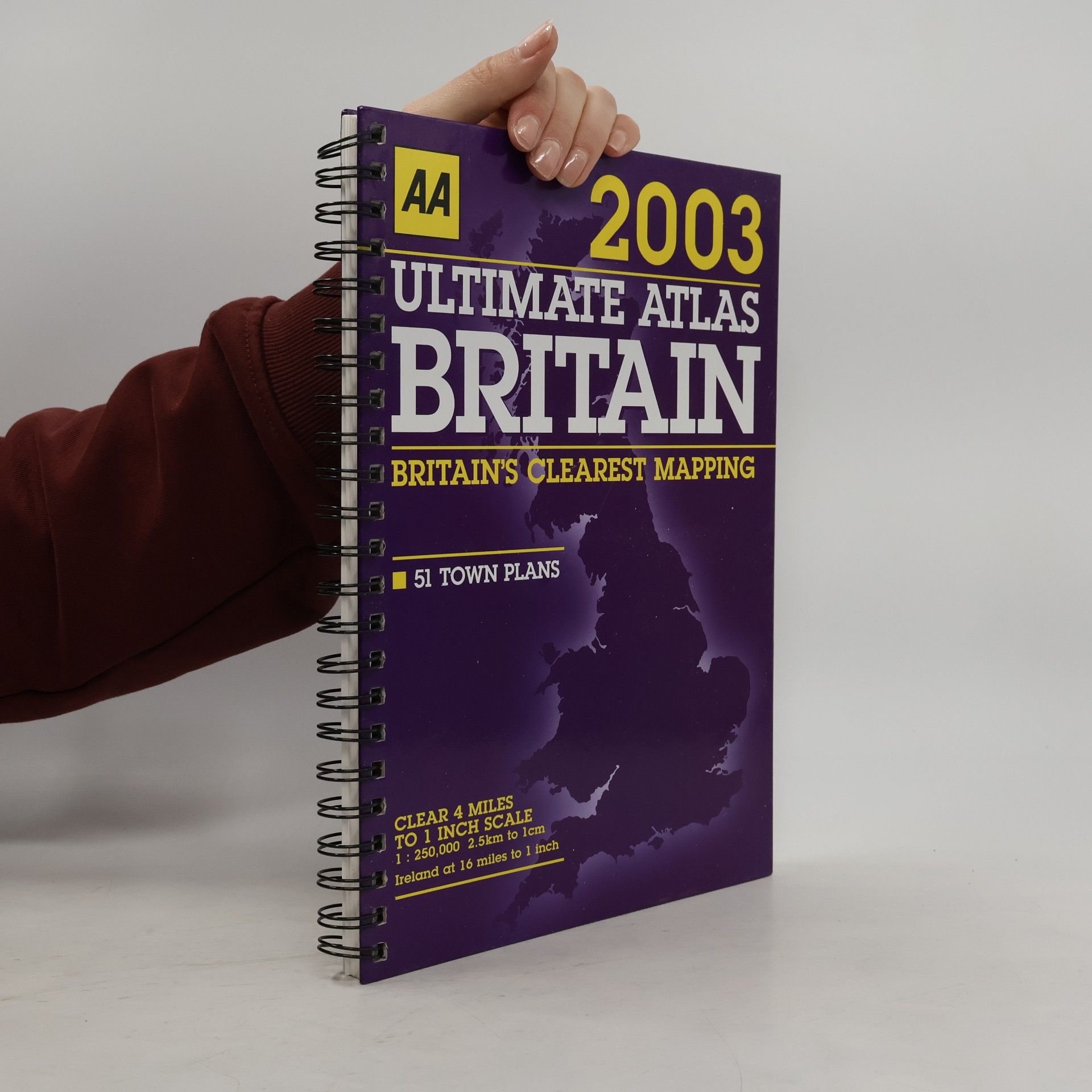 AA Ultimate atlas britain