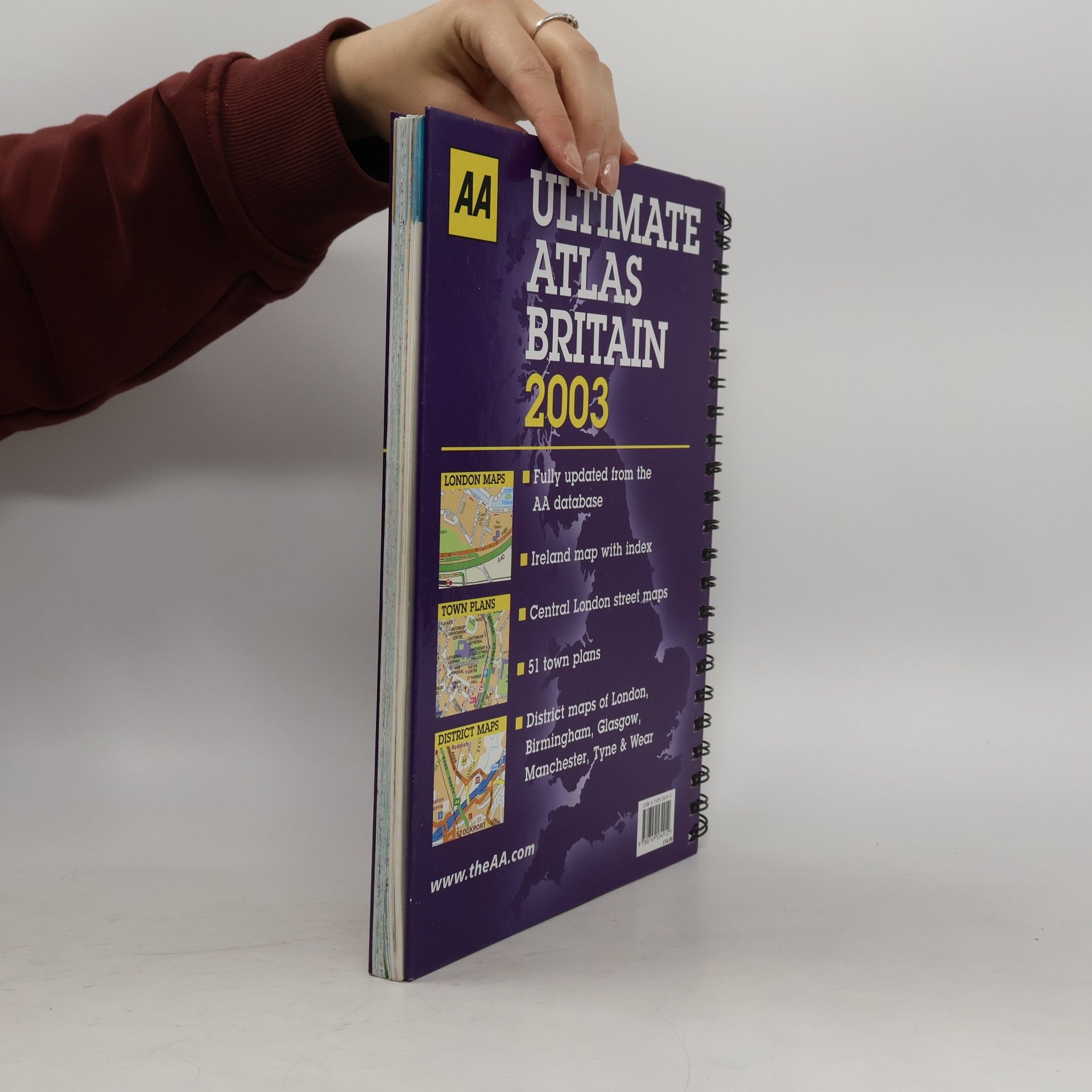 AA Ultimate atlas britain