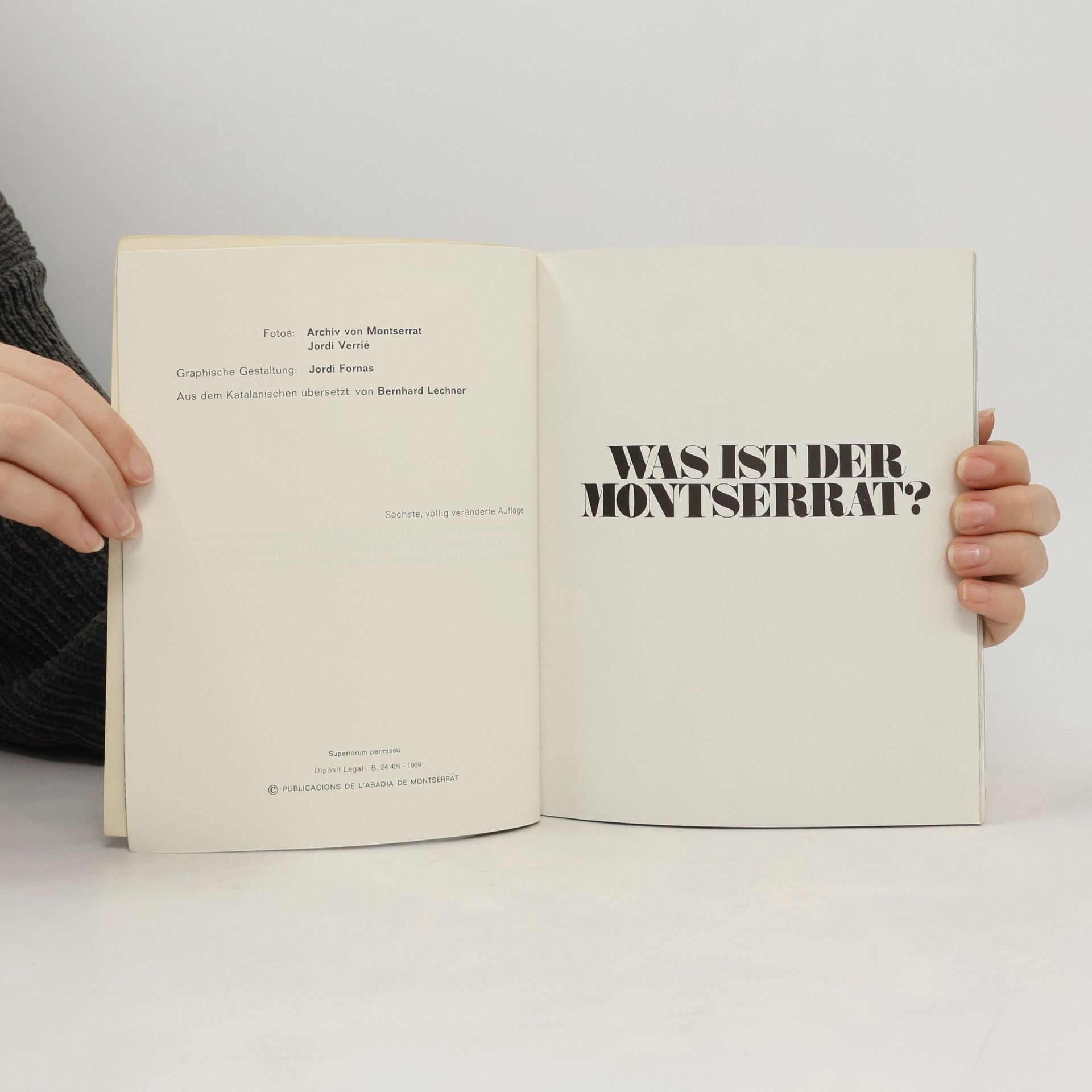 Autorenkollektiv Was ist der Montserrat?