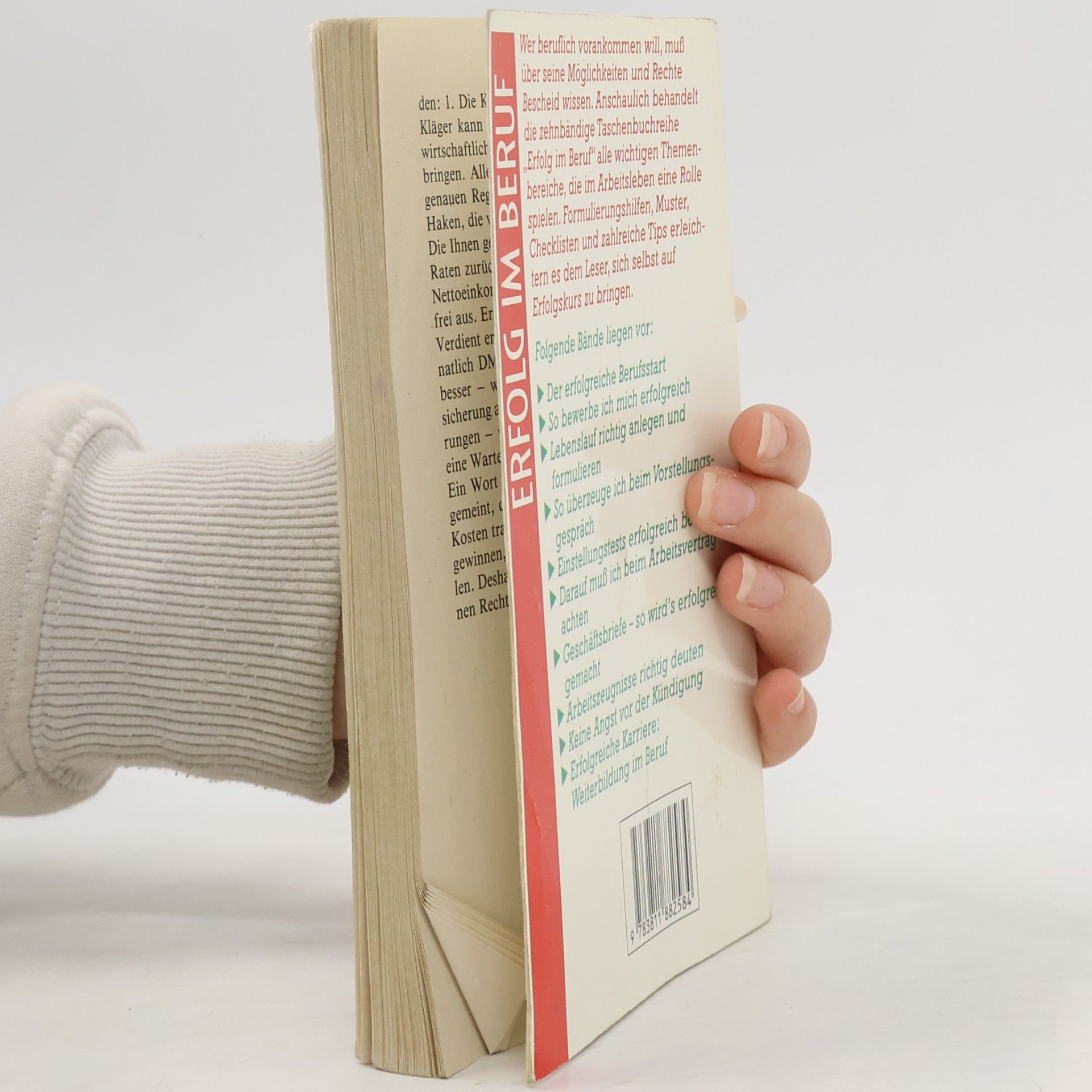 Autores varios Erfolg im Beruf. Keine Angst vor der Kündigung