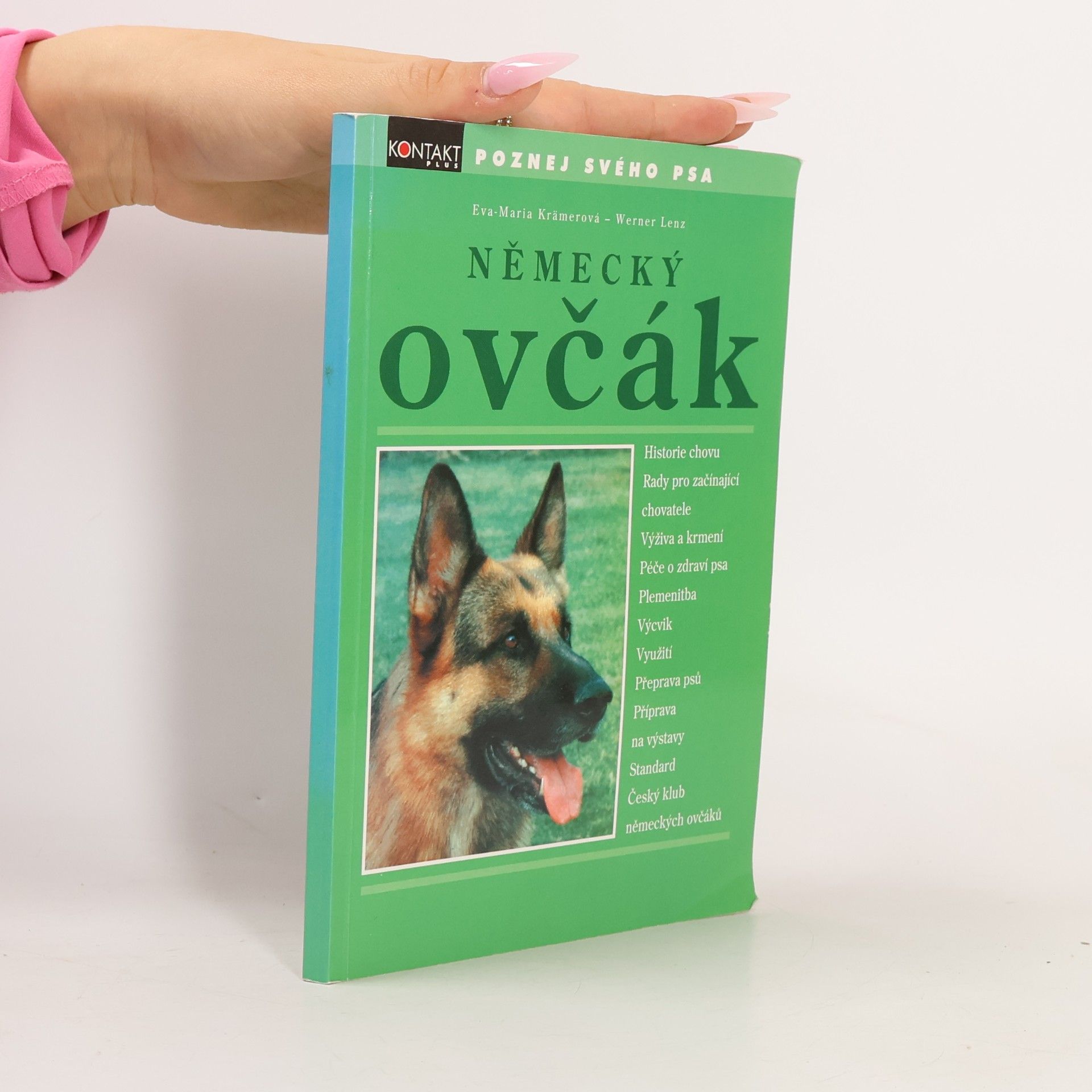 Eva Maria Krämer Německý ovčák