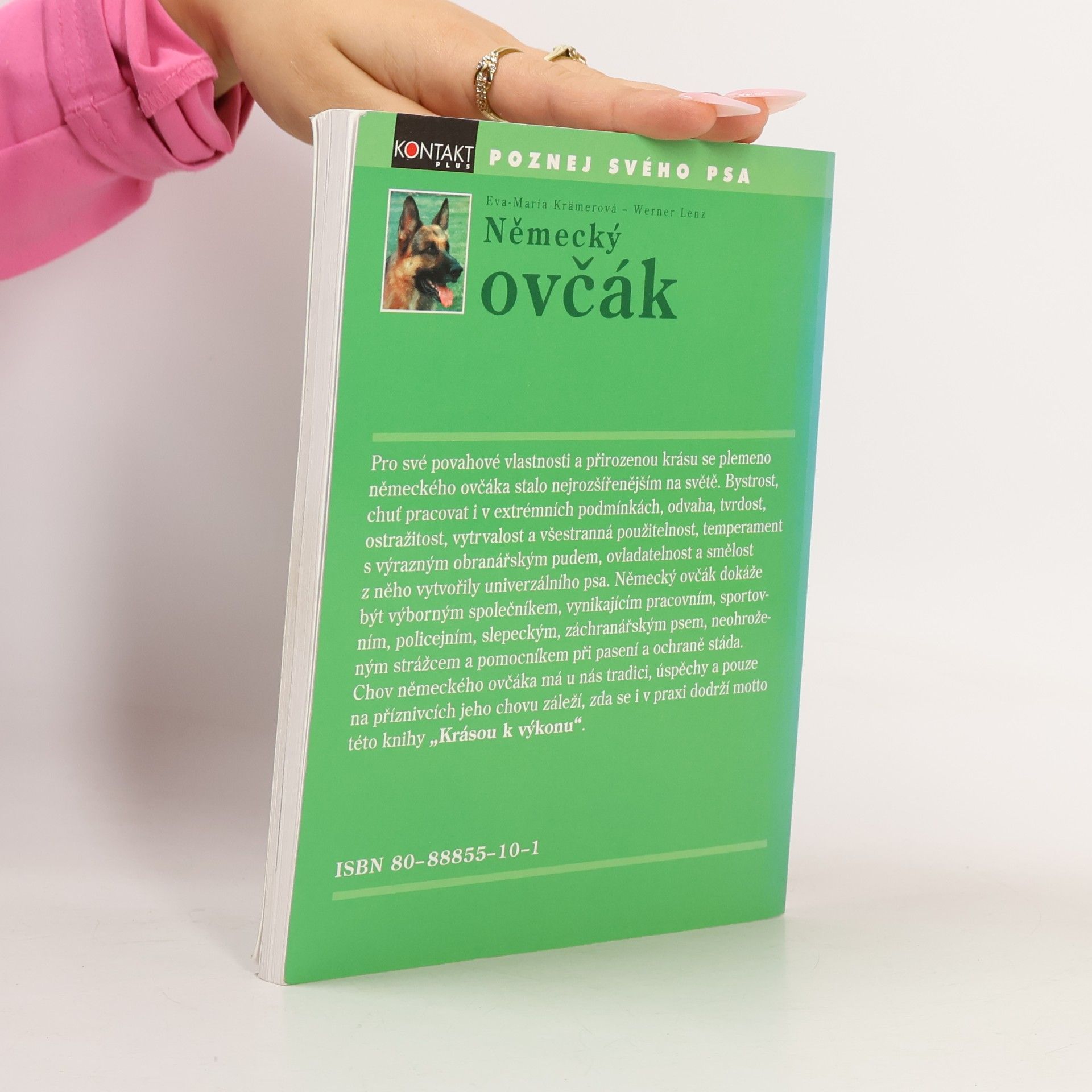 Eva Maria Krämer Německý ovčák