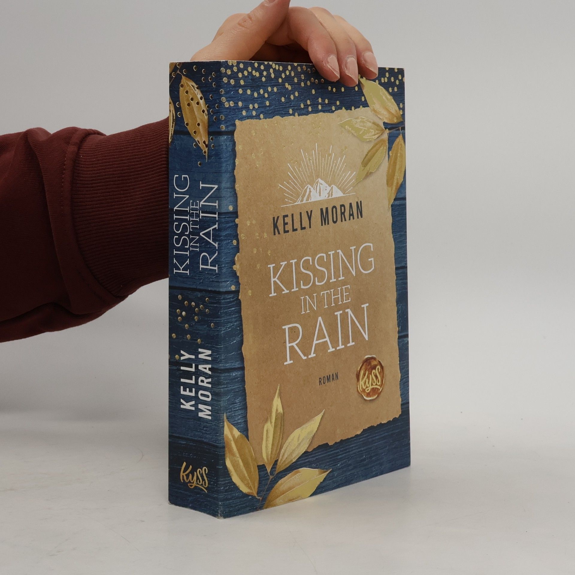 Kelly Moran Kissing in the Rain