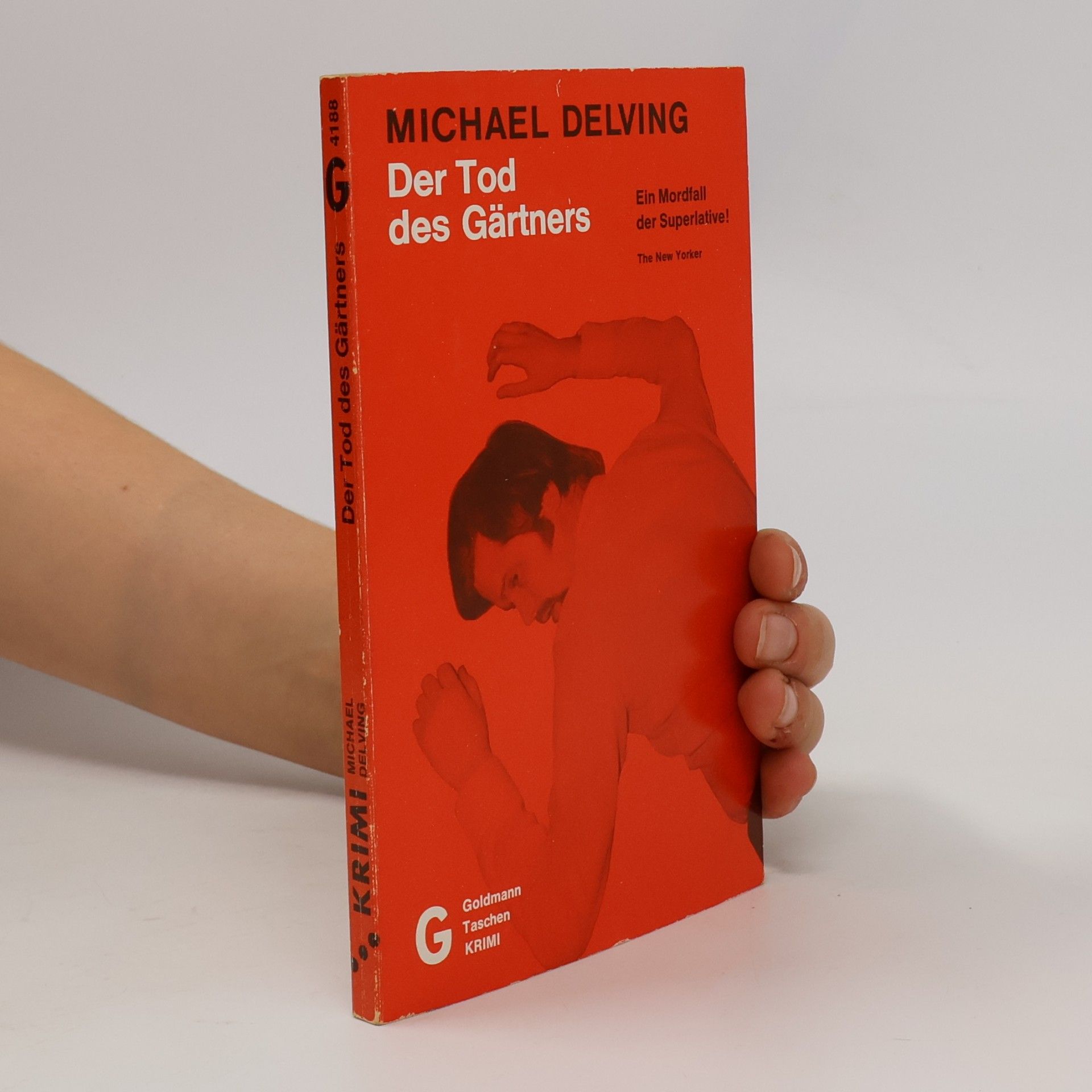 Michael Delving Der Tod des Gärtners