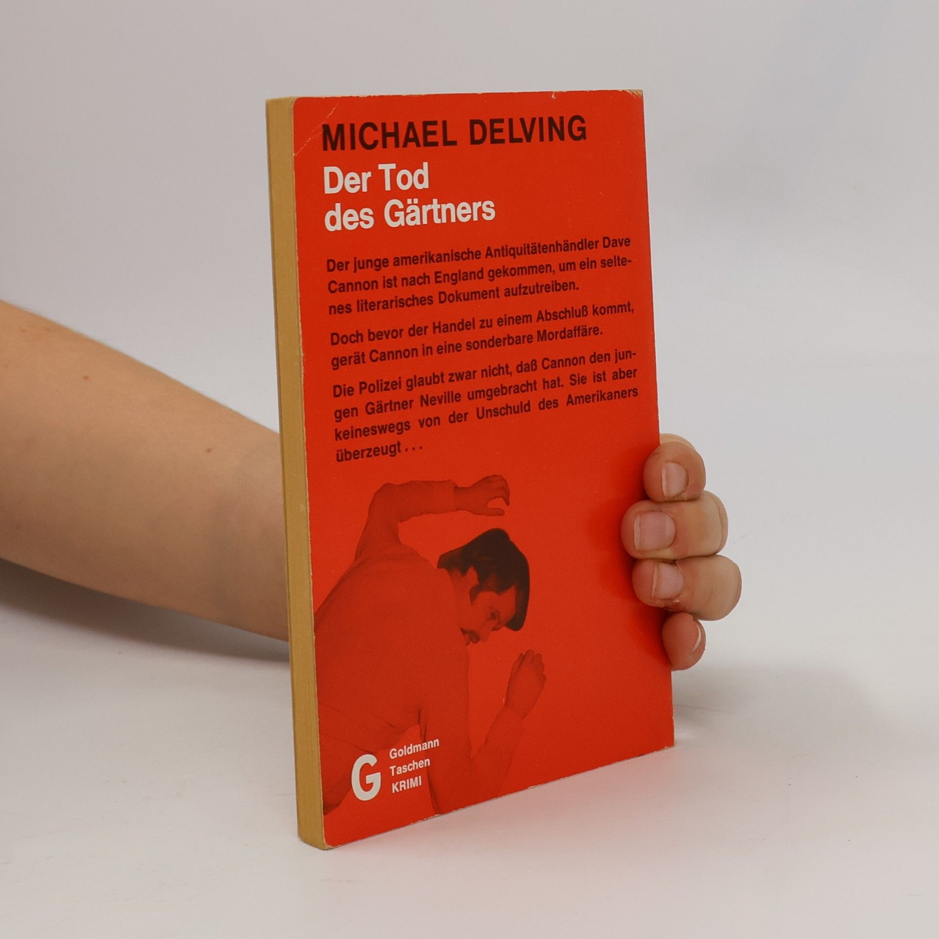 Michael Delving Der Tod des Gärtners