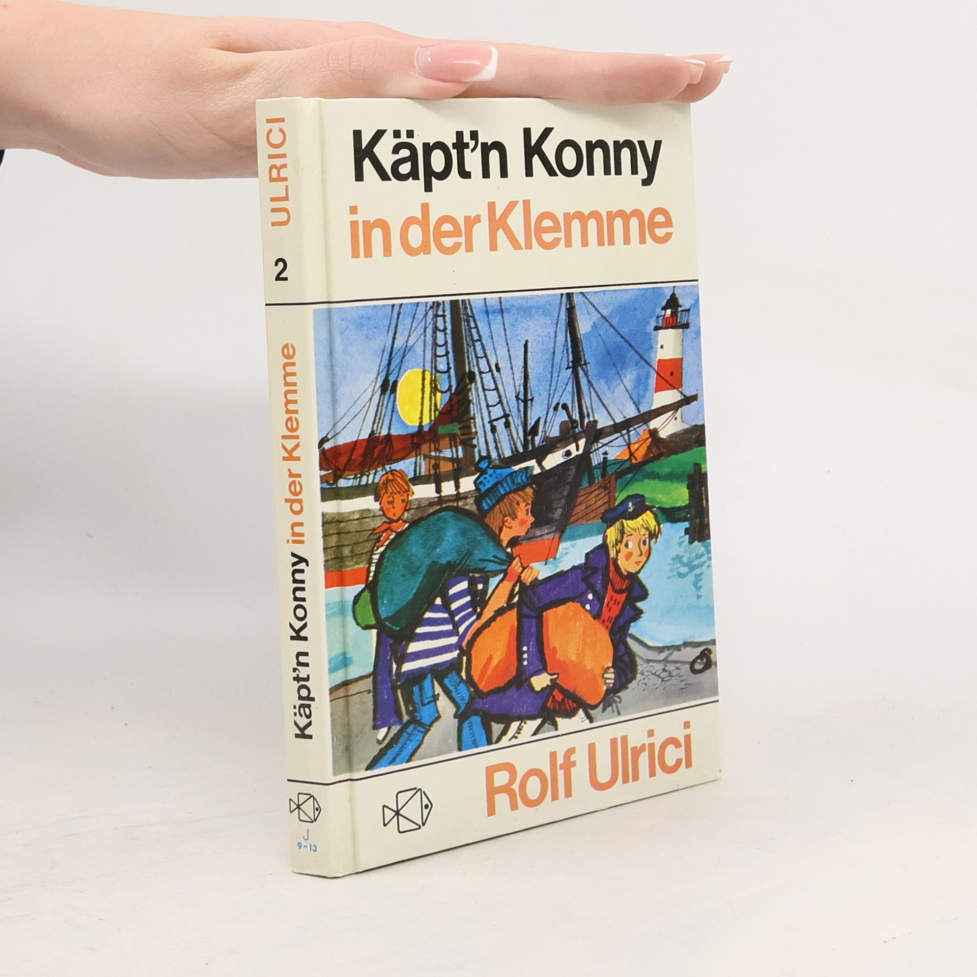 Käpt'n Konny in der Klemme