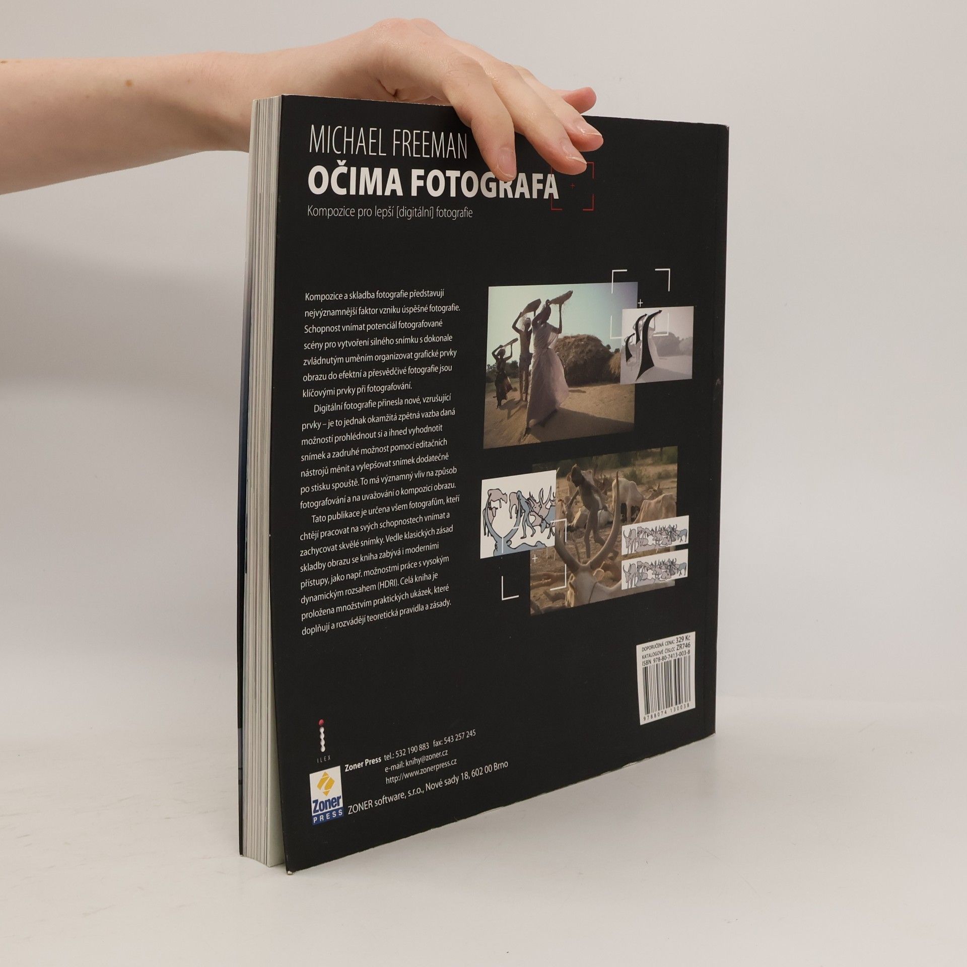Michael Freeman Očima fotografa