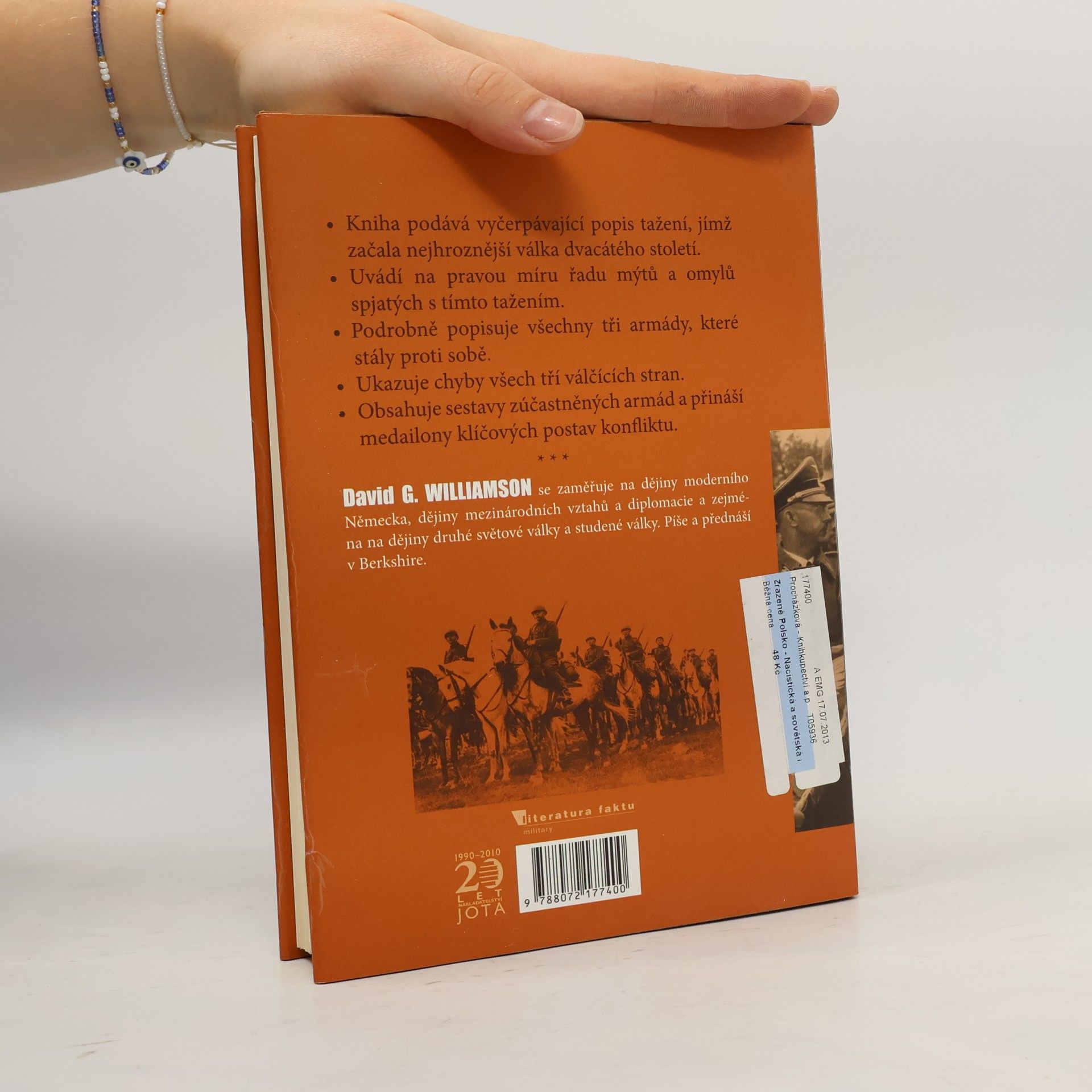 David G. Williamson Zrazené Polsko: Nacistická a sovětská invaze v roce 1939