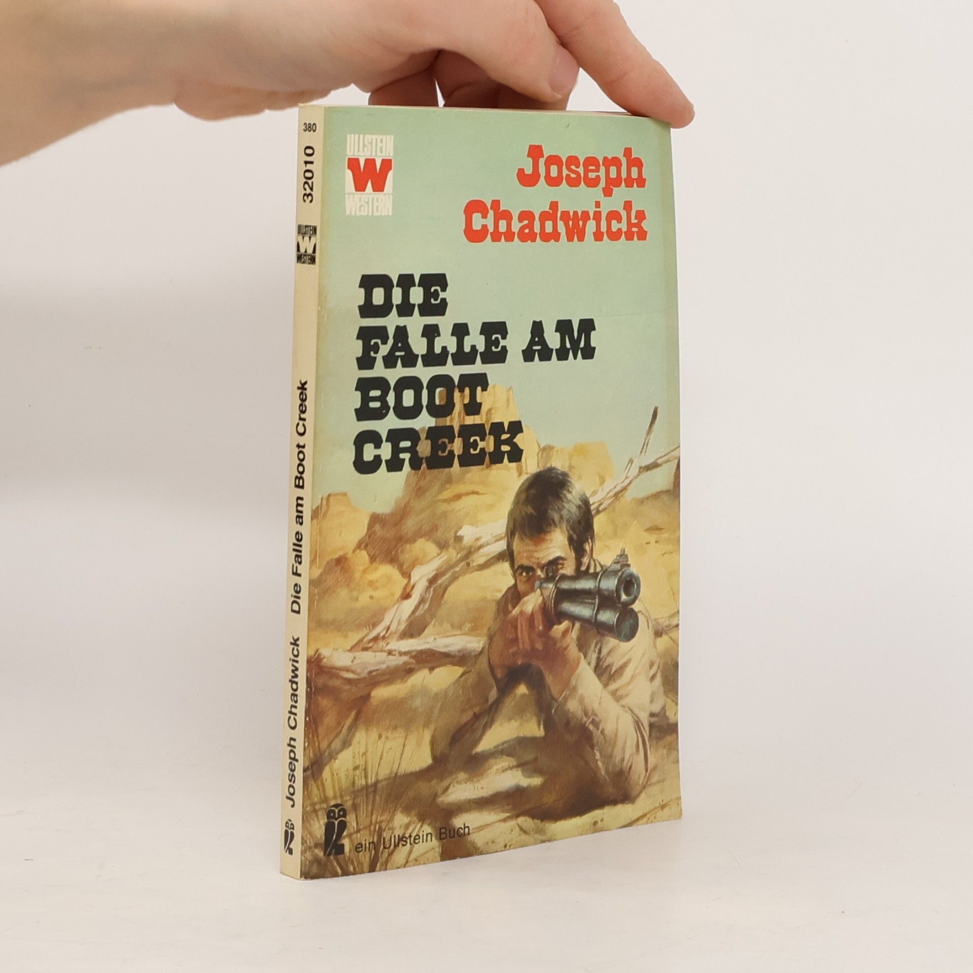 Ullstein Western - 380: Die Falle am Boot Creek