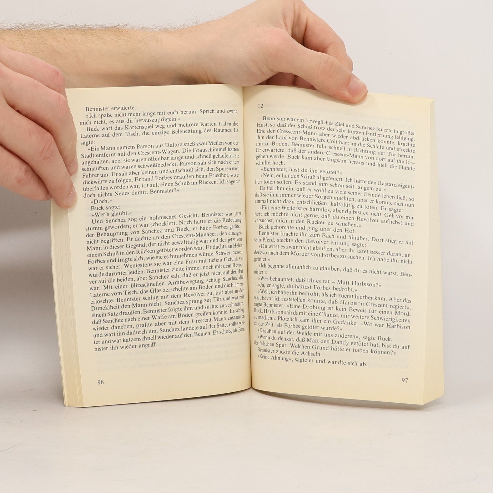 Joseph Chadwick Ullstein Western - 380: Die Falle am Boot Creek
