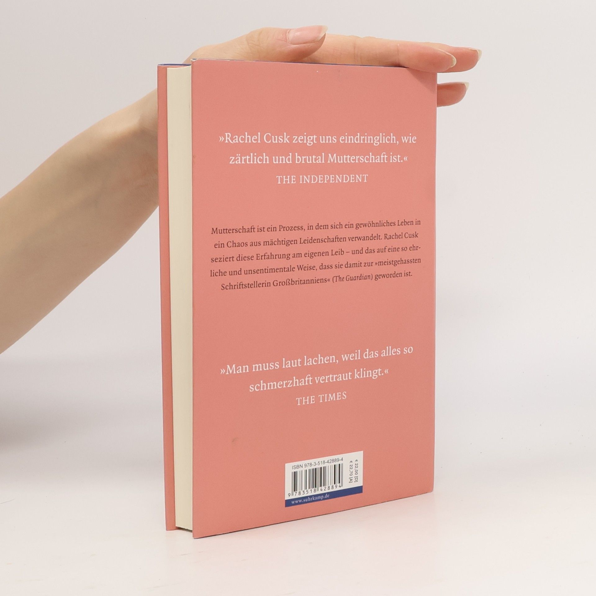 Rachel Cusk Lebenswerk