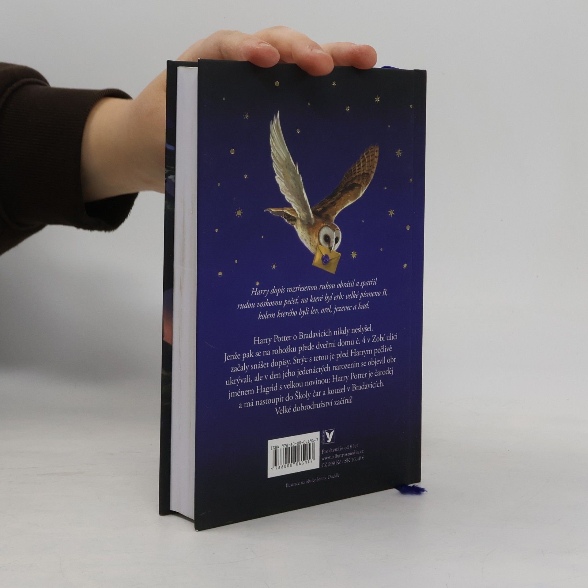 Joanne K. Rowlingová Harry Potter a kámen mudrců