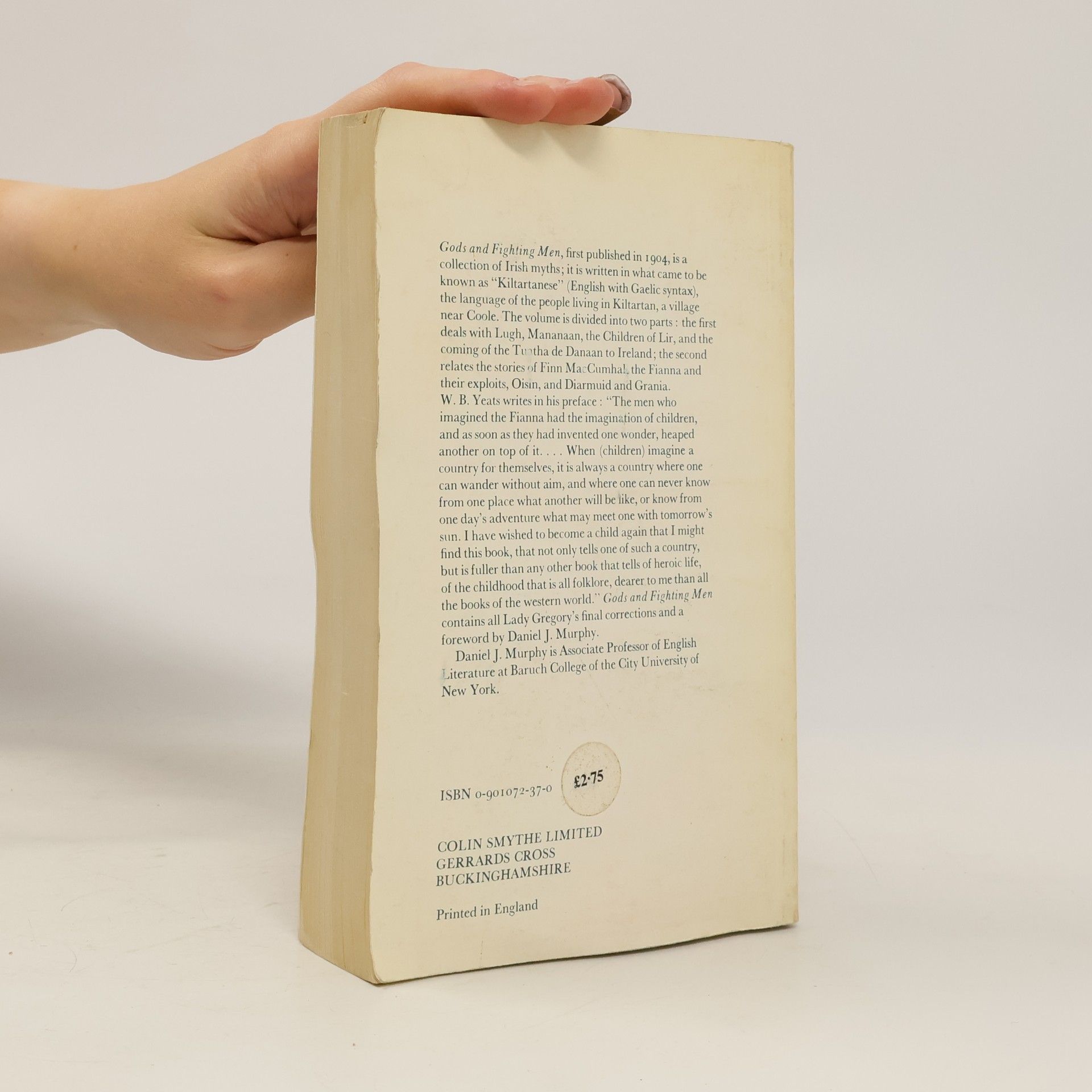Isabella Augusta Gregory Coole Edition of Lady Gregory's Works - 3: Gods and Fighting Men