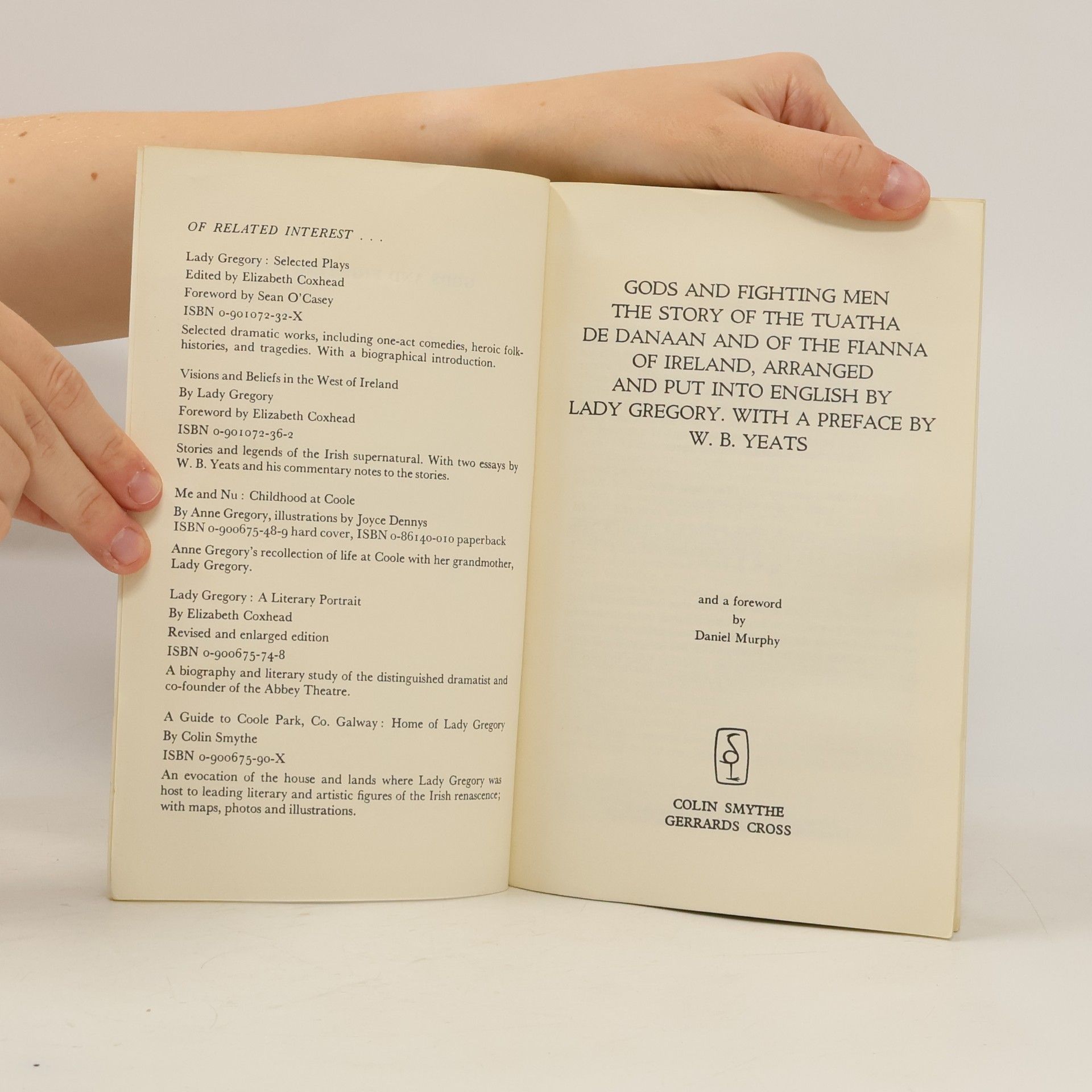 Isabella Augusta Gregory Coole Edition of Lady Gregory's Works - 3: Gods and Fighting Men
