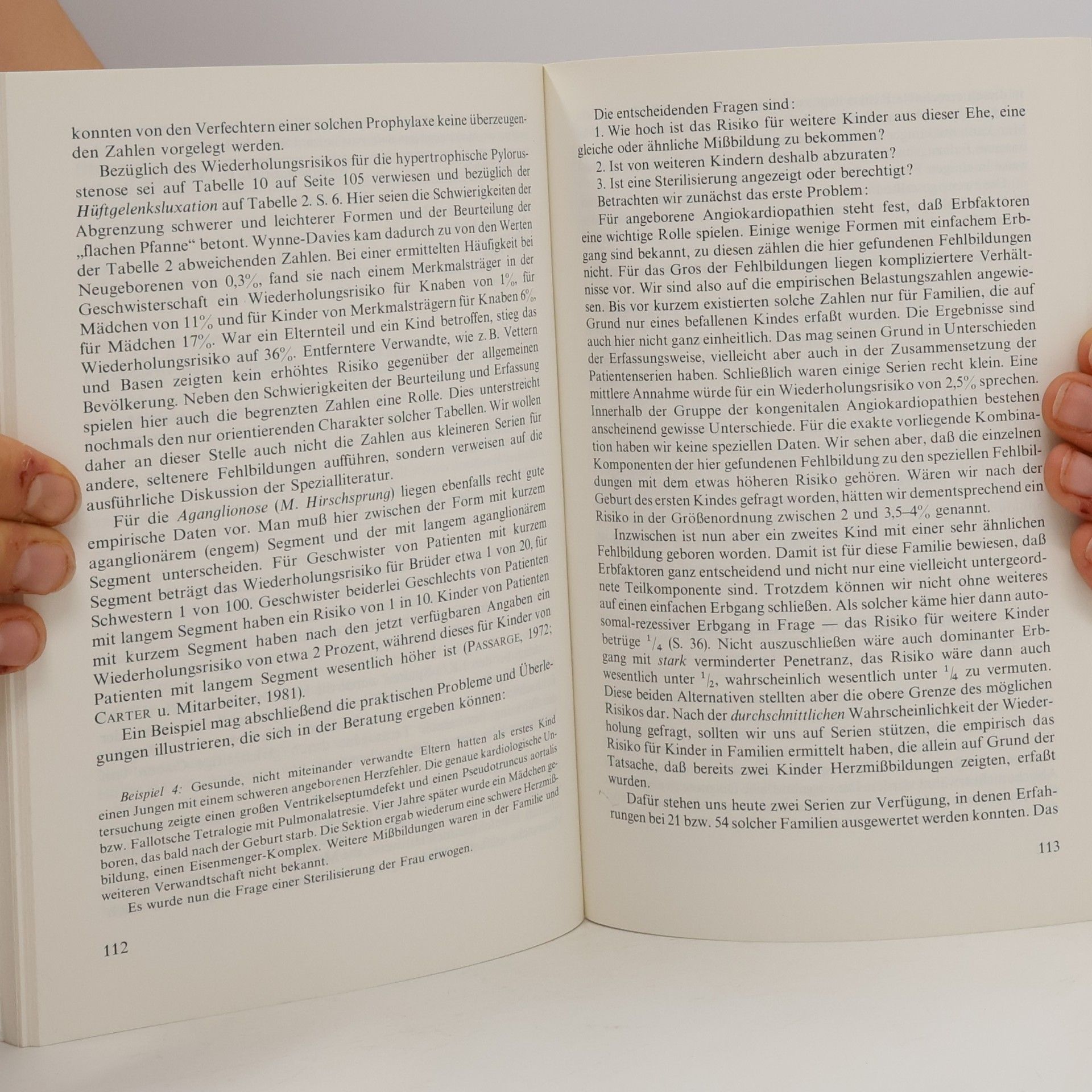 Walter Fuhrmann Heidelberger Taschenbücher - 42: Genetische Familienberatung