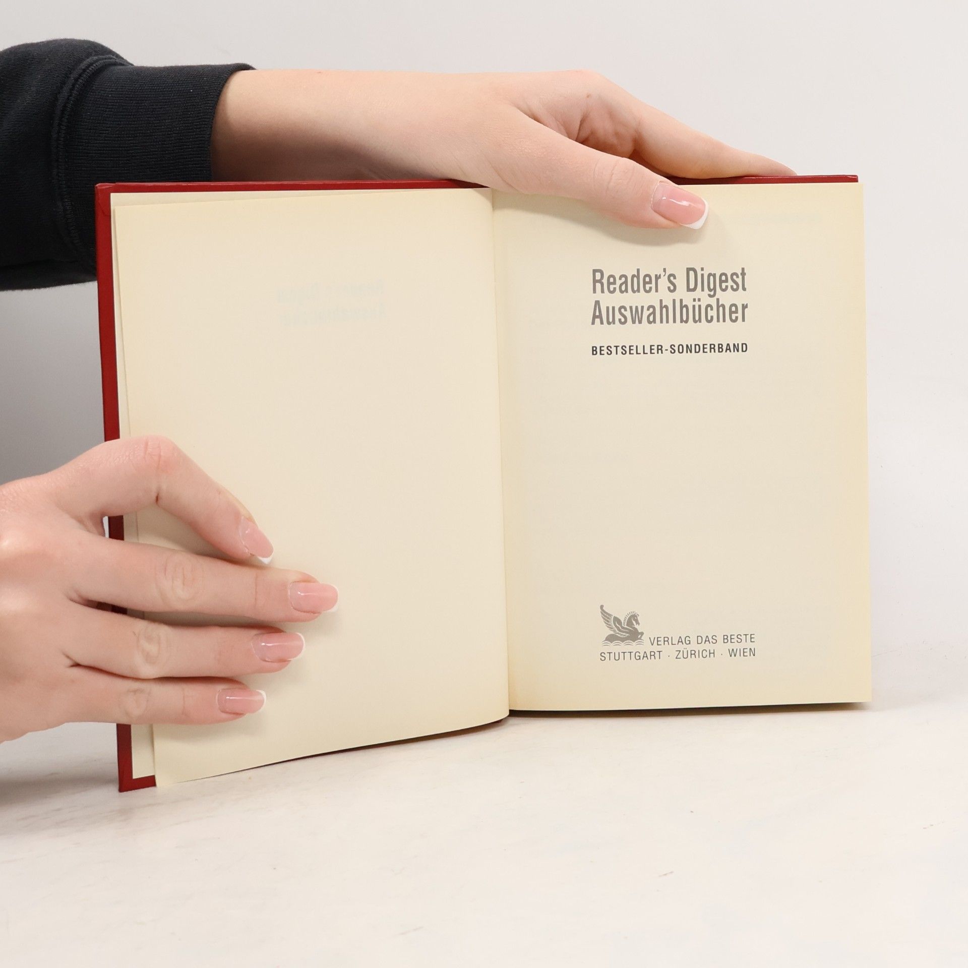 Wolfgang Hohlbein Reader's Digest Auswahlbücher