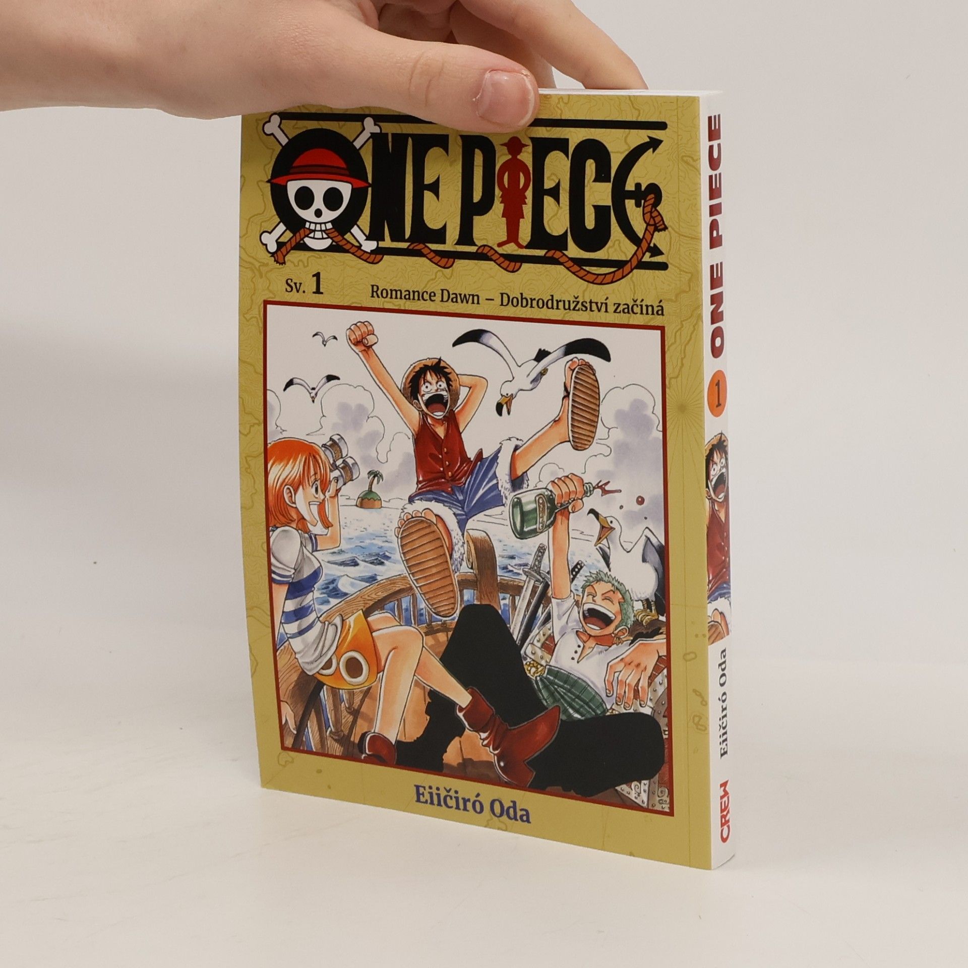 Eiichirō Oda One Piece 1. Romance Dawn - dobrodružství začíná