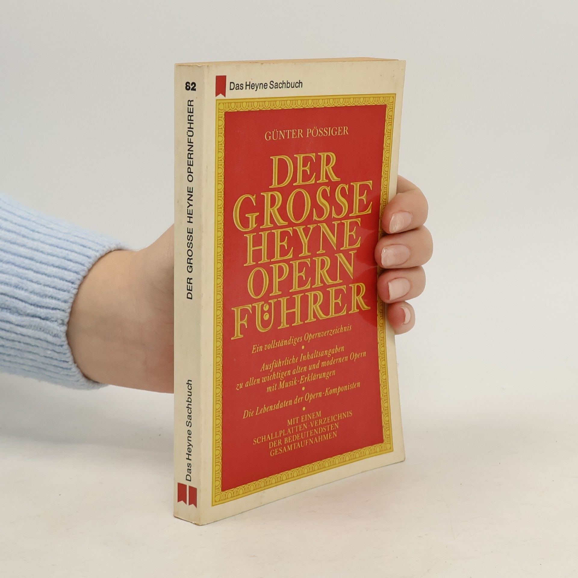 Der grosse Heyne-Opernführer