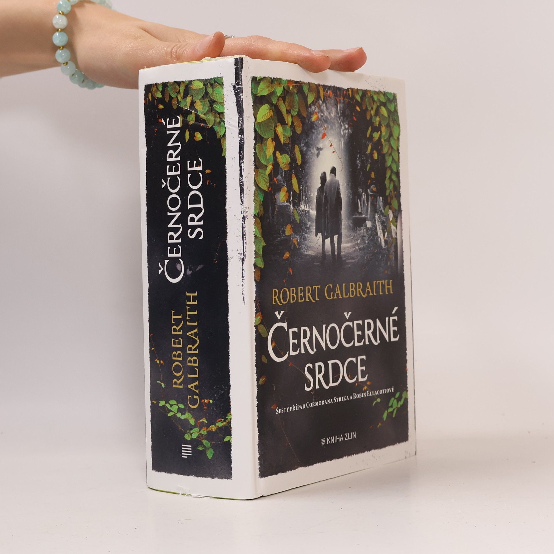 J. K. Rowling Černočerné srdce