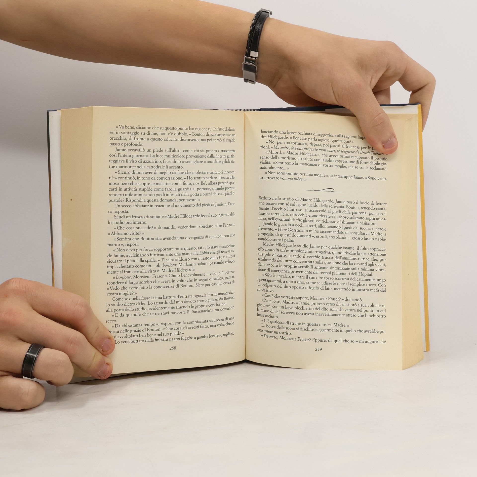 Diana Gabaldon L'amuleto d'ambra