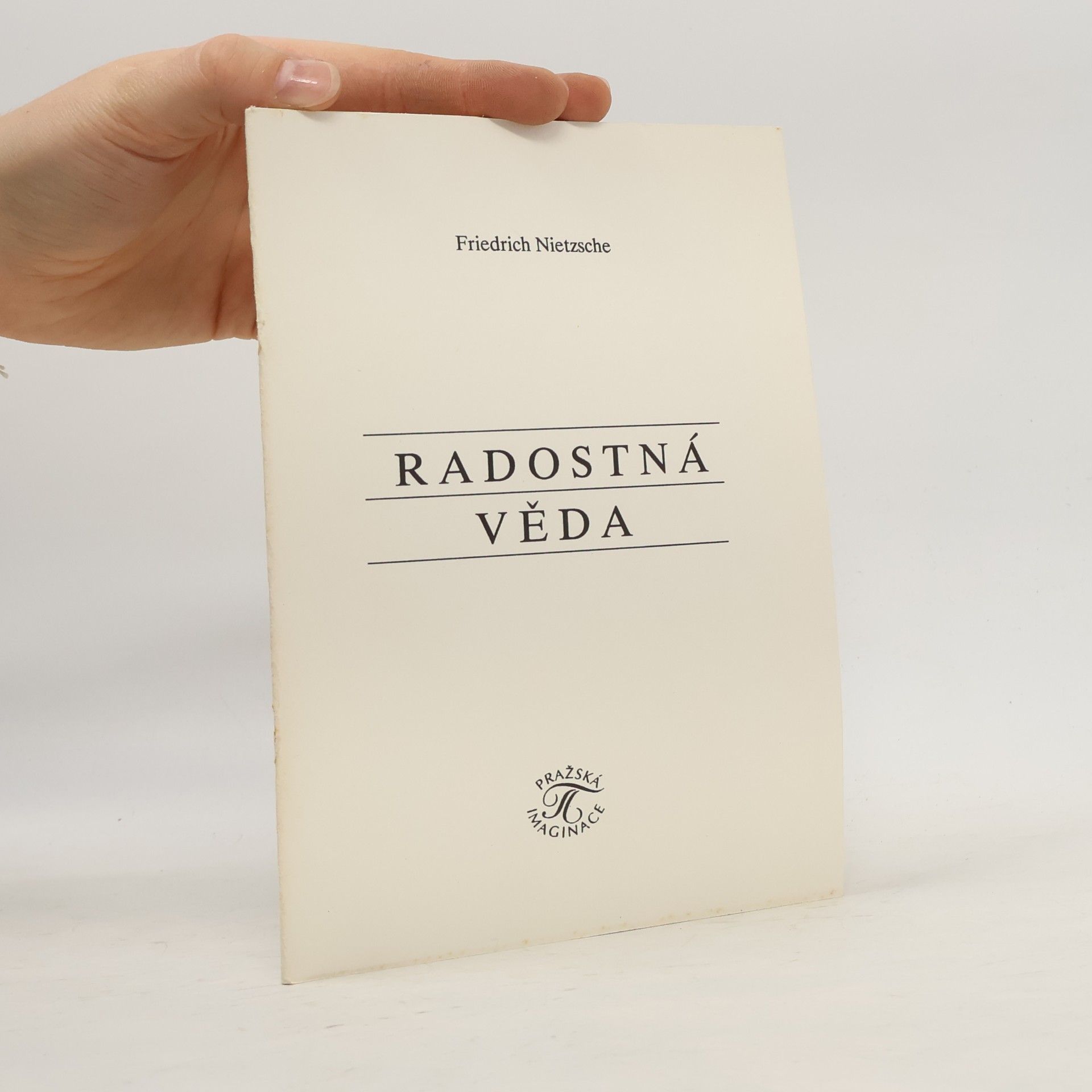 Radostná věda