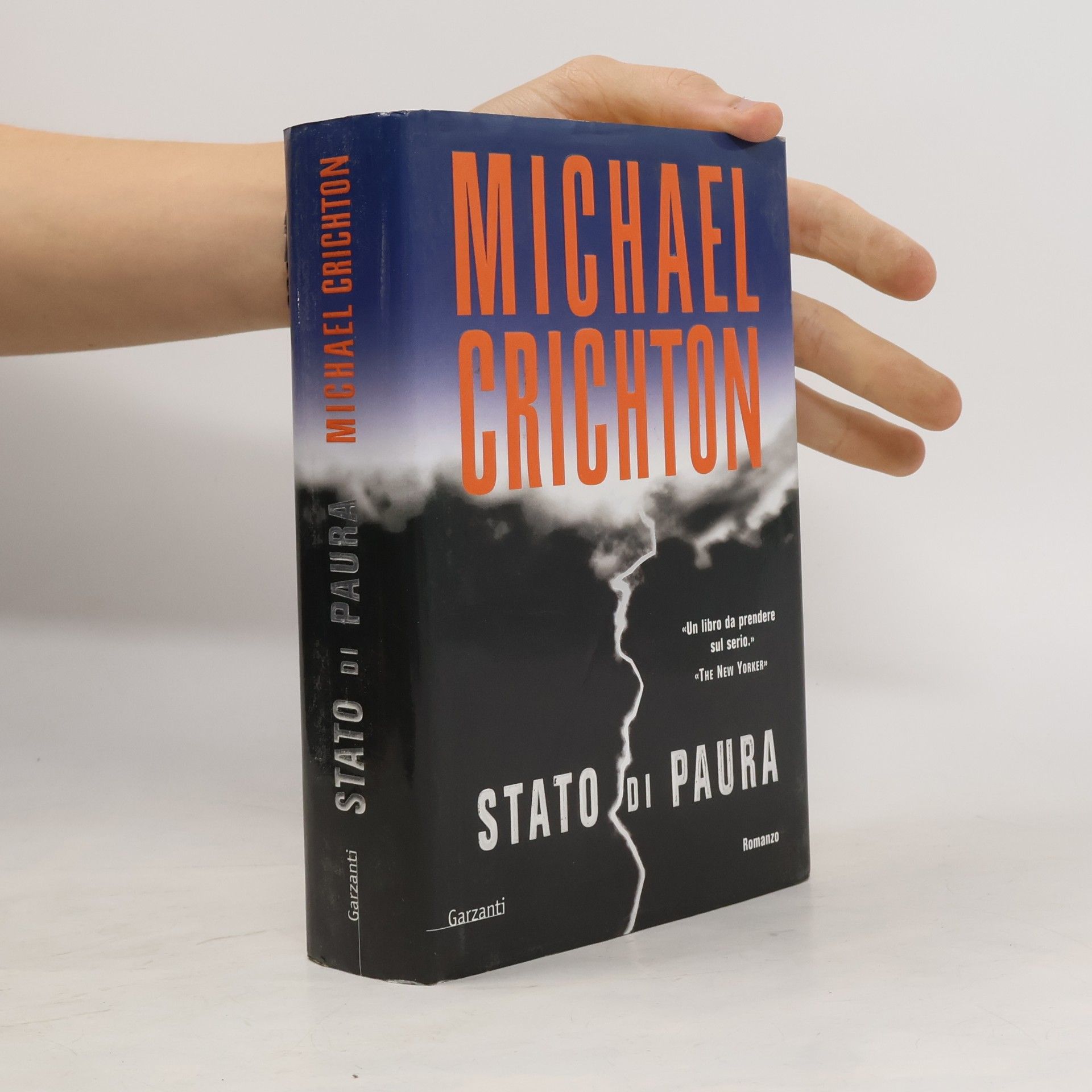 Michael Crichton Stato di paura