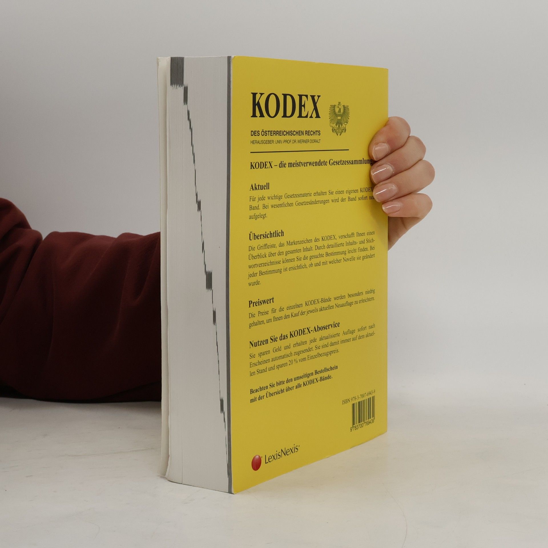 Werner Doralt KODEX Bürgerliches Recht 2018/19