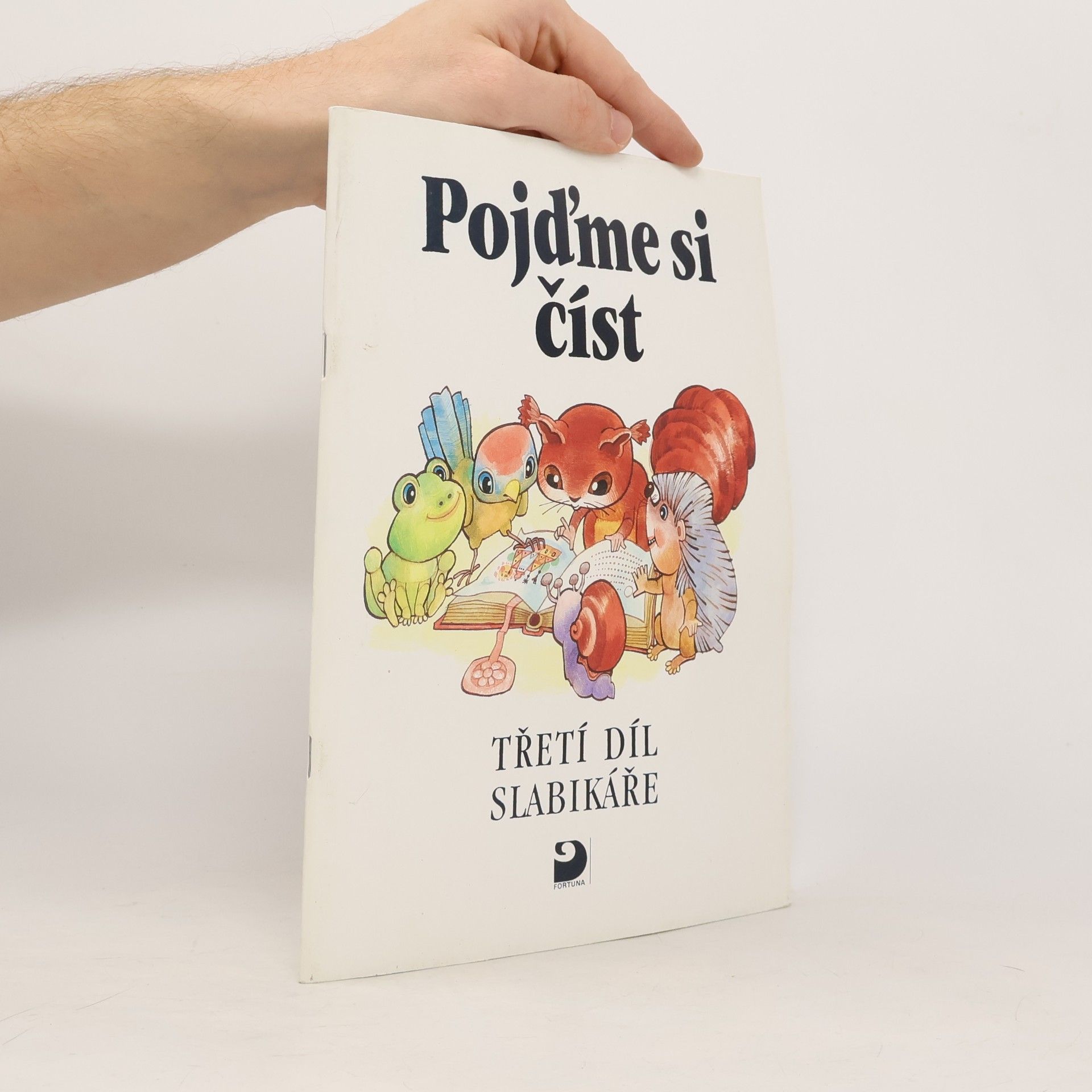 Pojďme si číst : třetí díl slabikáře