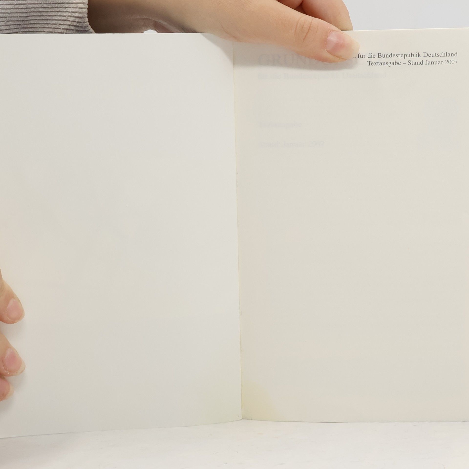 Autorenkollektiv Grundgesetz für die Bundesrepublik Deutschland