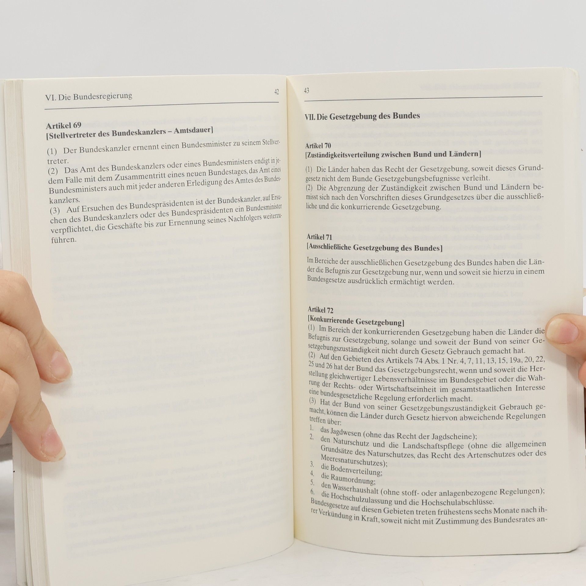 Autorenkollektiv Grundgesetz für die Bundesrepublik Deutschland