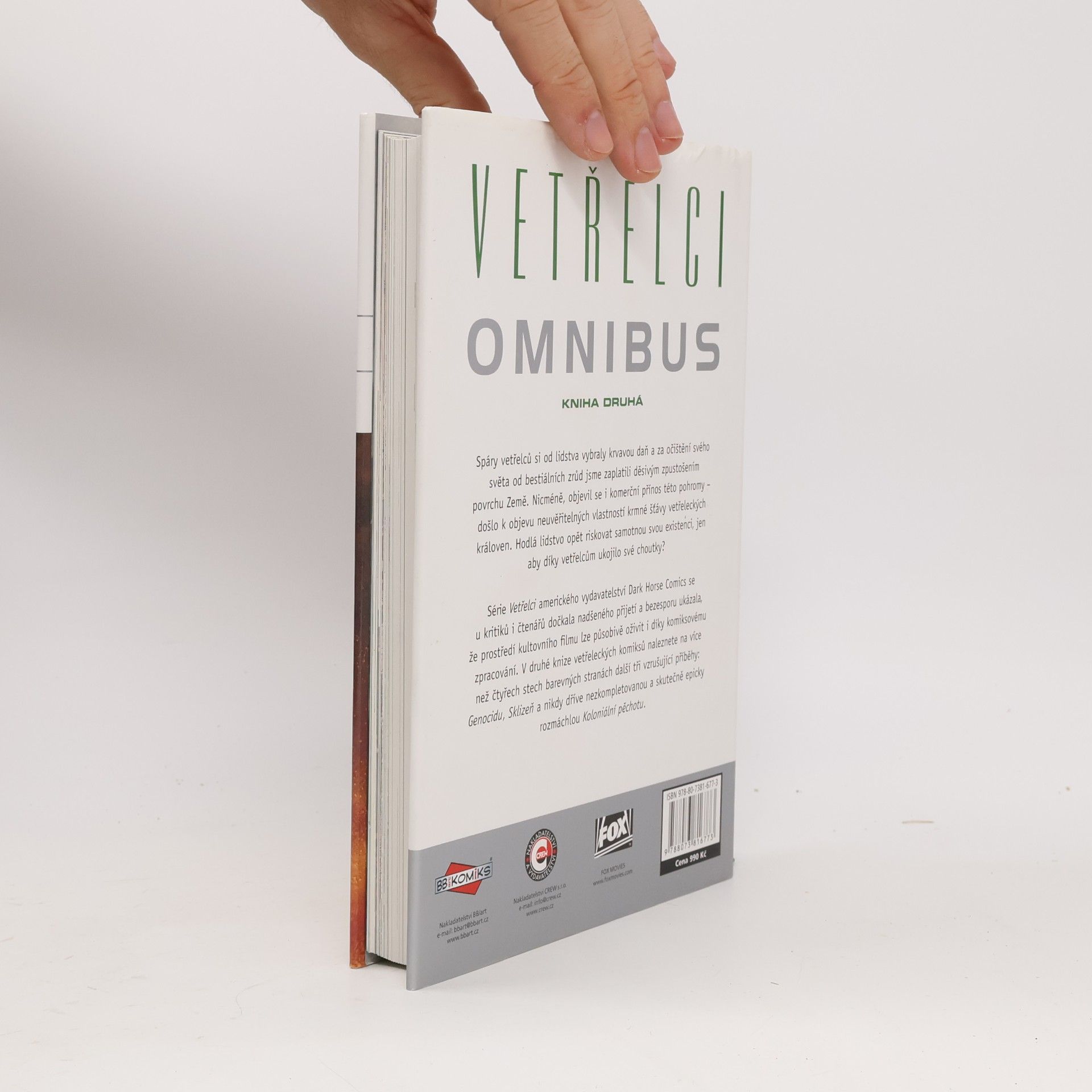 John Arcudi Vetřelci omnibus. Kniha druhá