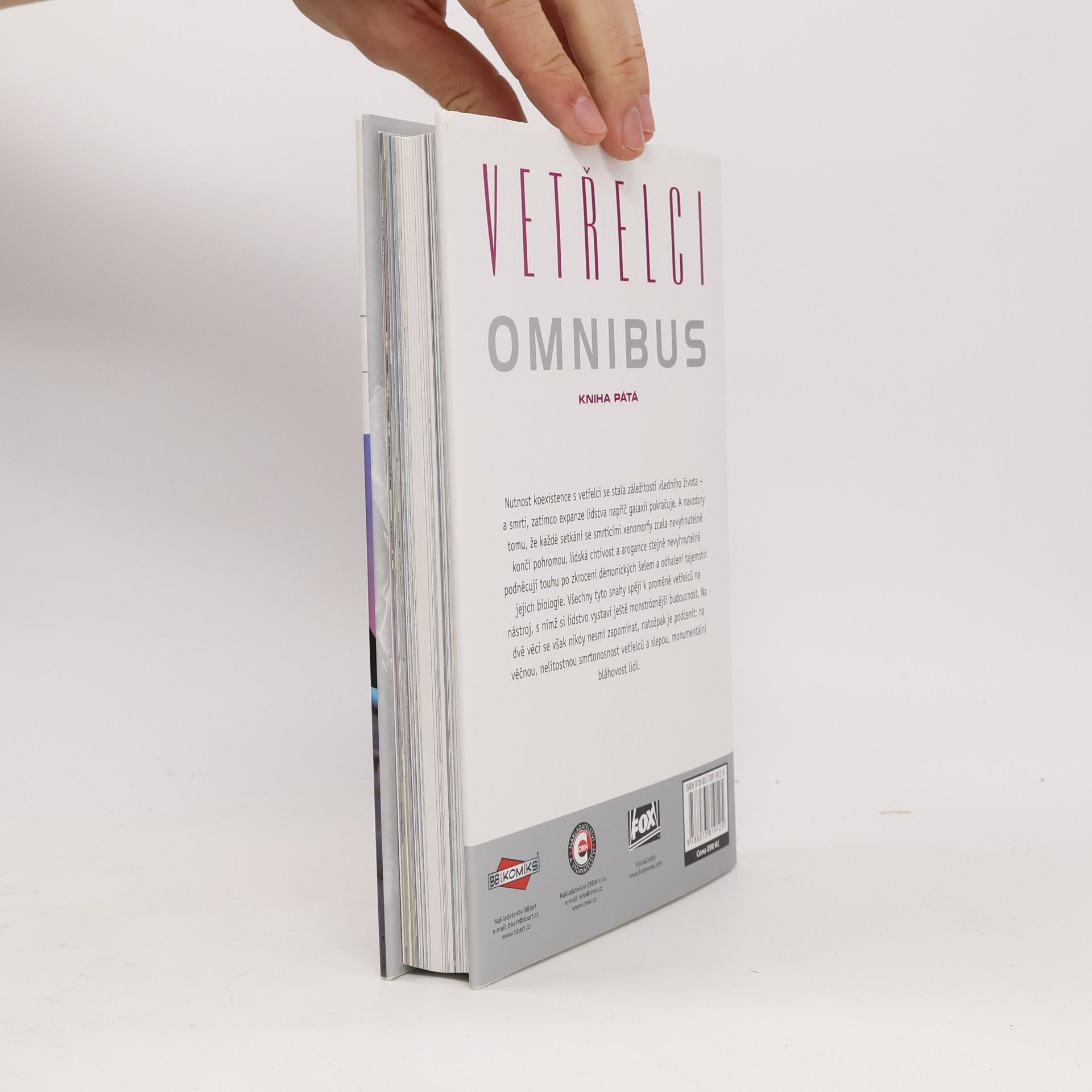 Kolektiv autorů Vetřelci omnibus. Kniha pátá