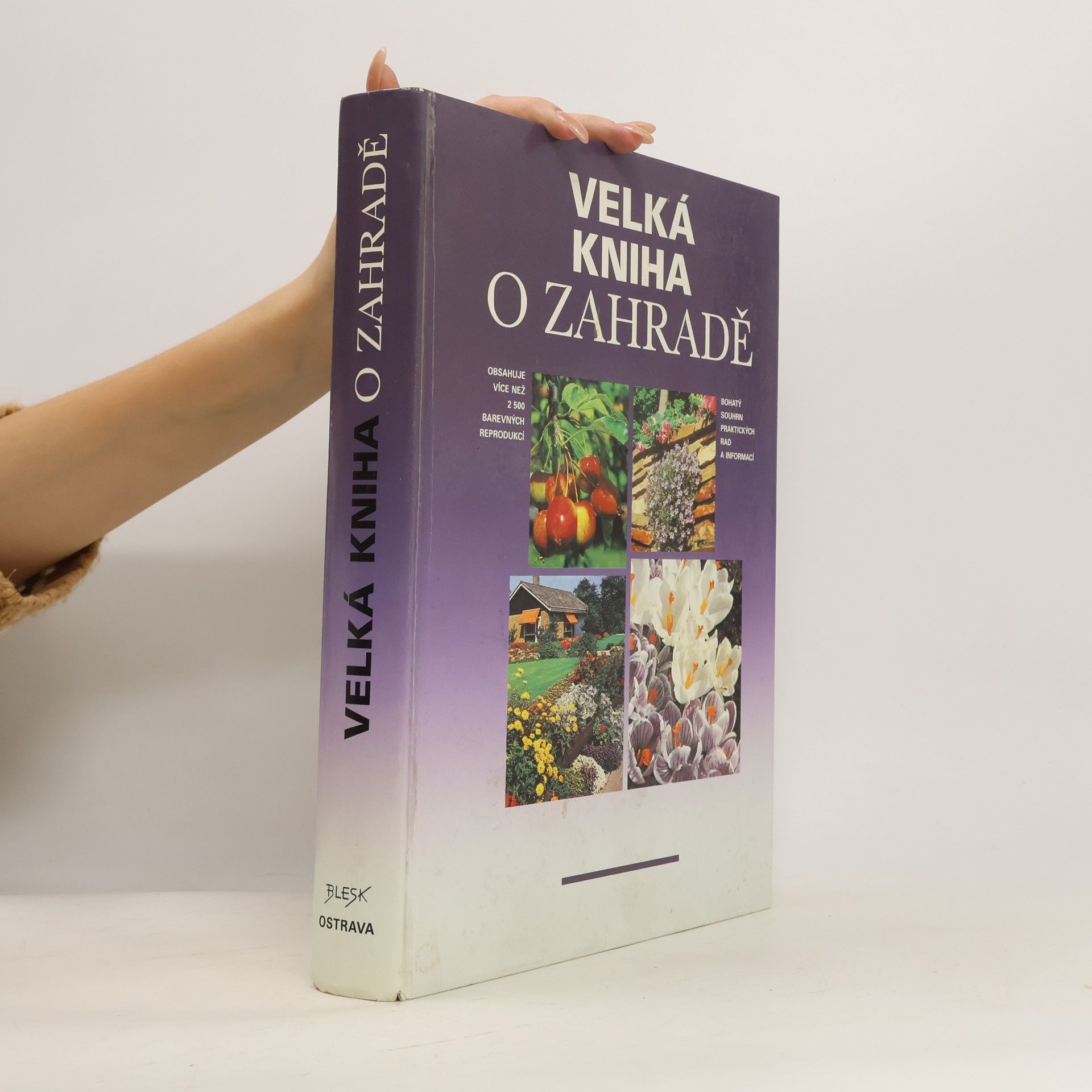 Velká kniha o zahradě