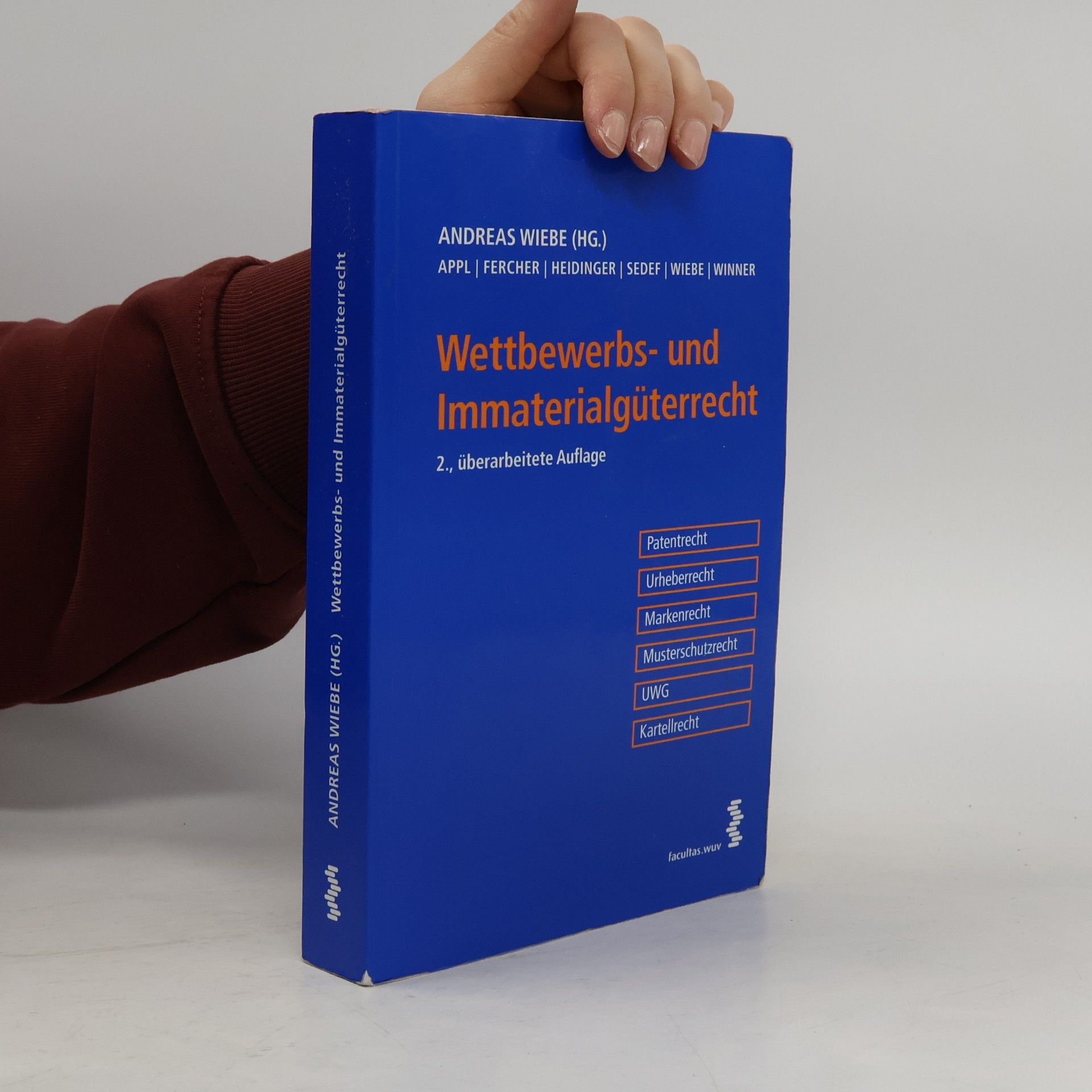 Wettbewerbs- und Immaterialgüterrecht