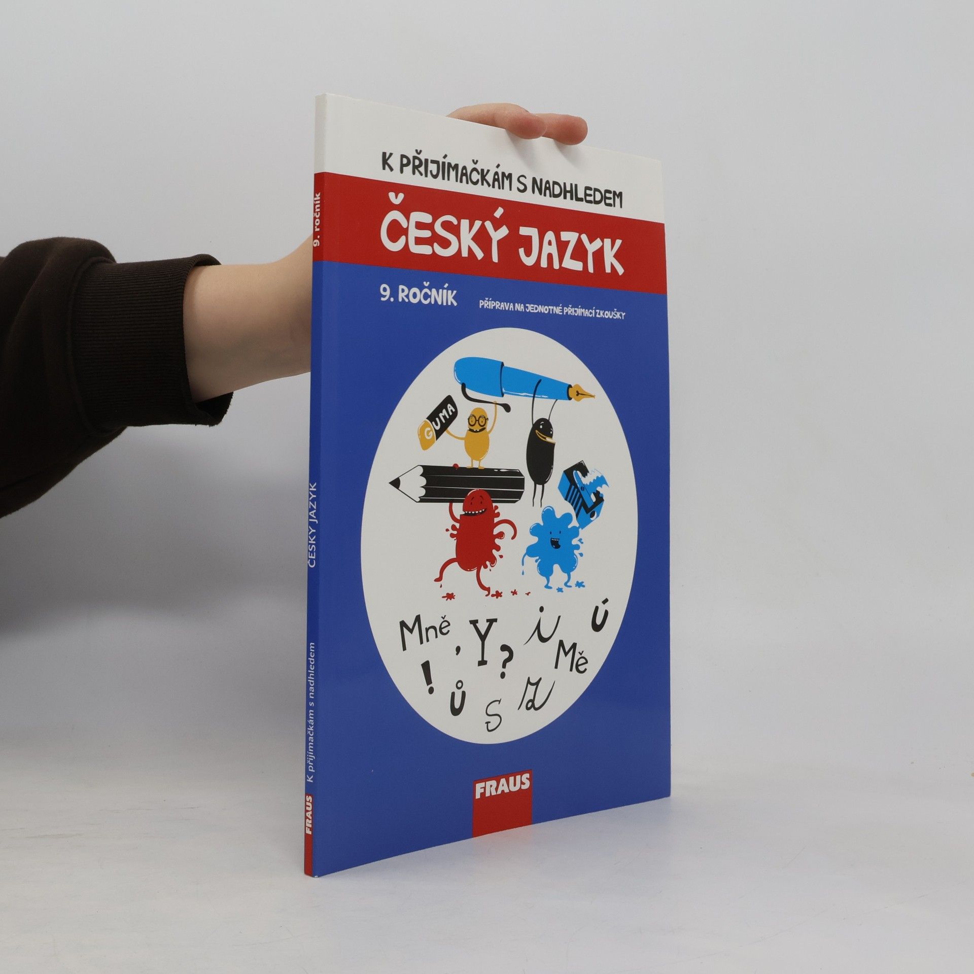 K přijímačkám s nadhledem : Český jazyk, 9. ročník