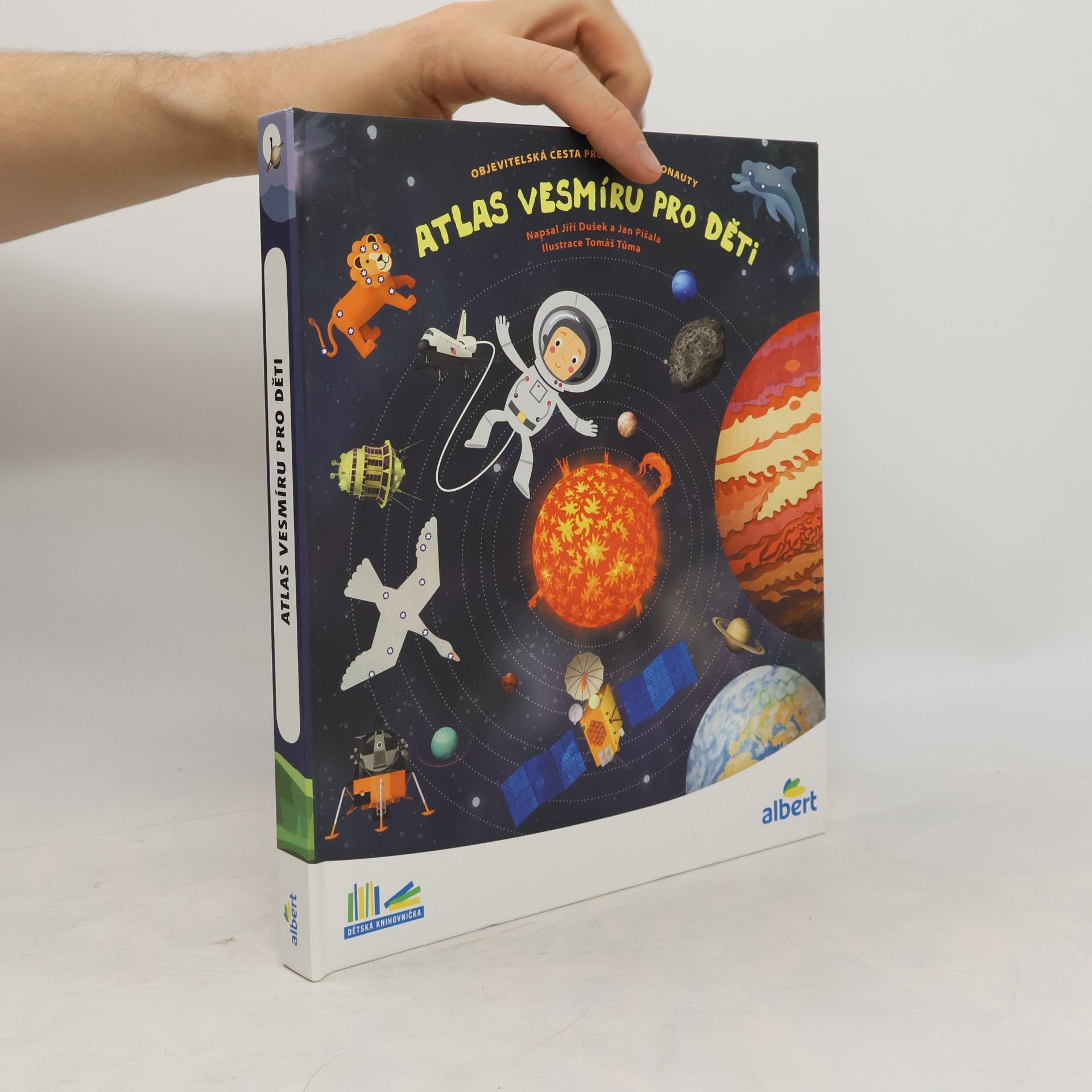 Atlas vesmíru pro děti
