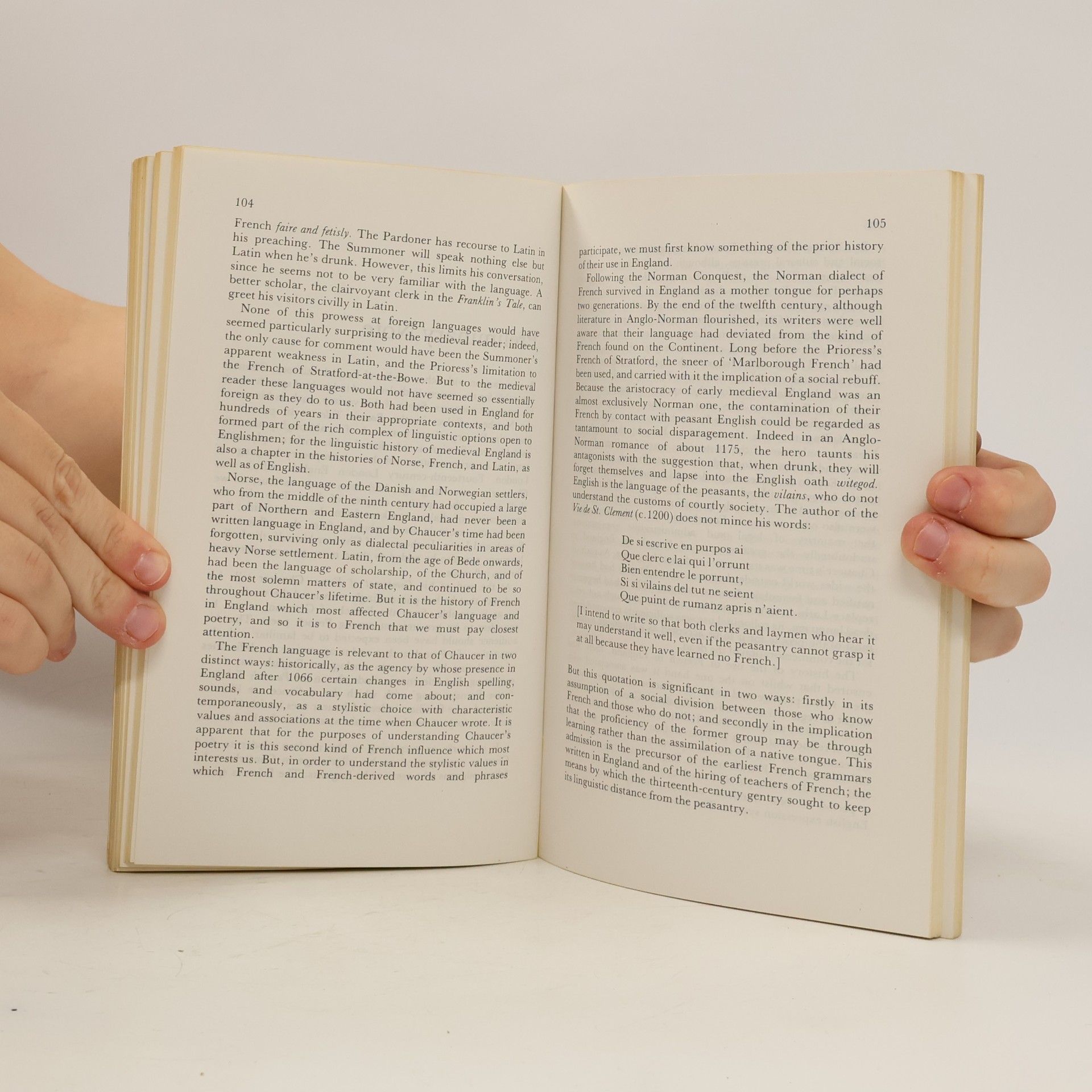 David Burnley The Language of Literature: The Language of Chaucer