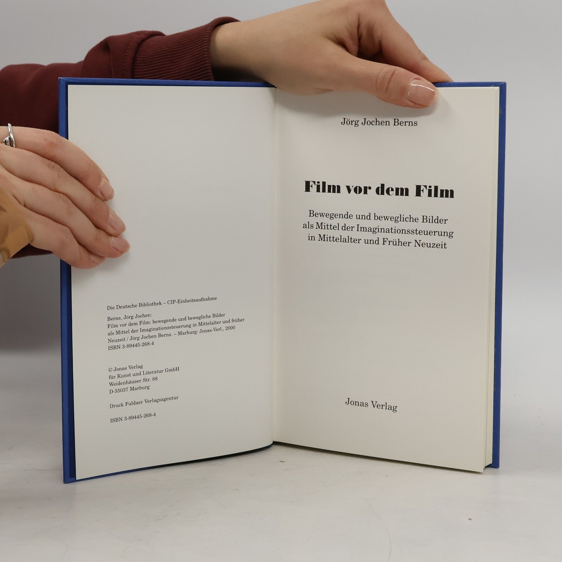 Jörg Jochen Berns Film vor dem Film