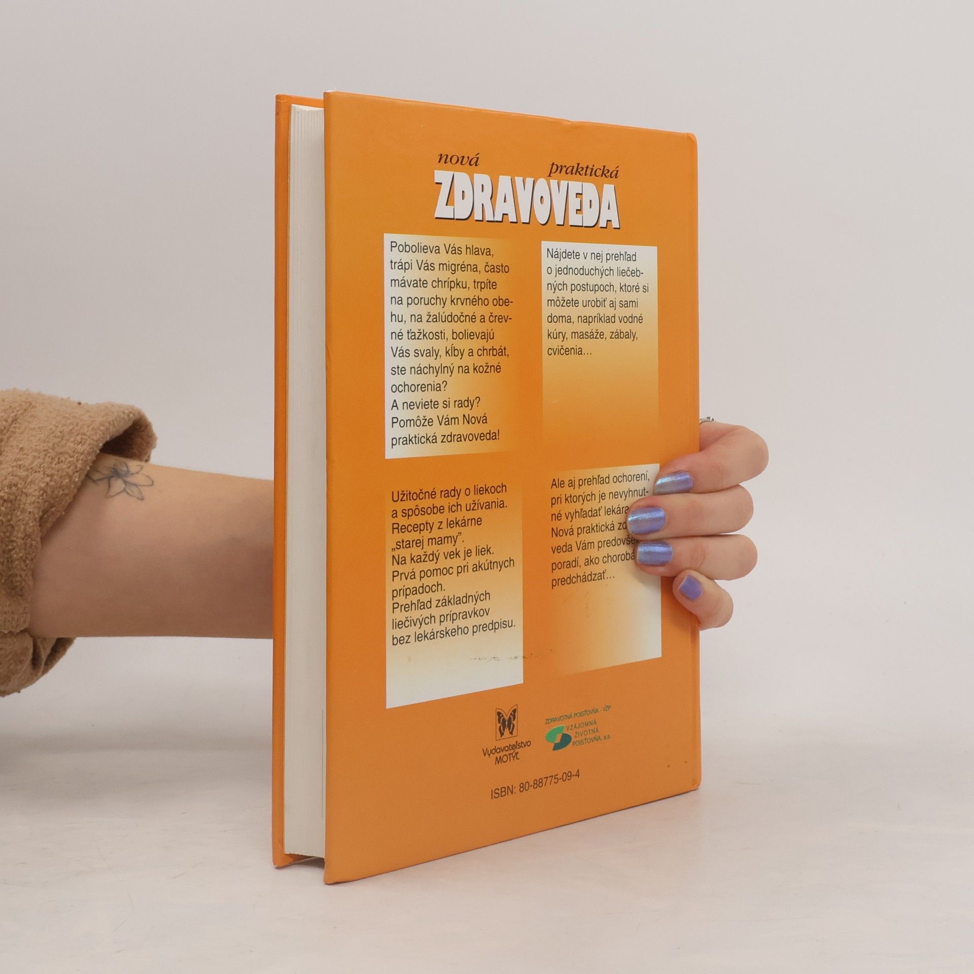 Johann Meyer Nová praktická zdravoveda