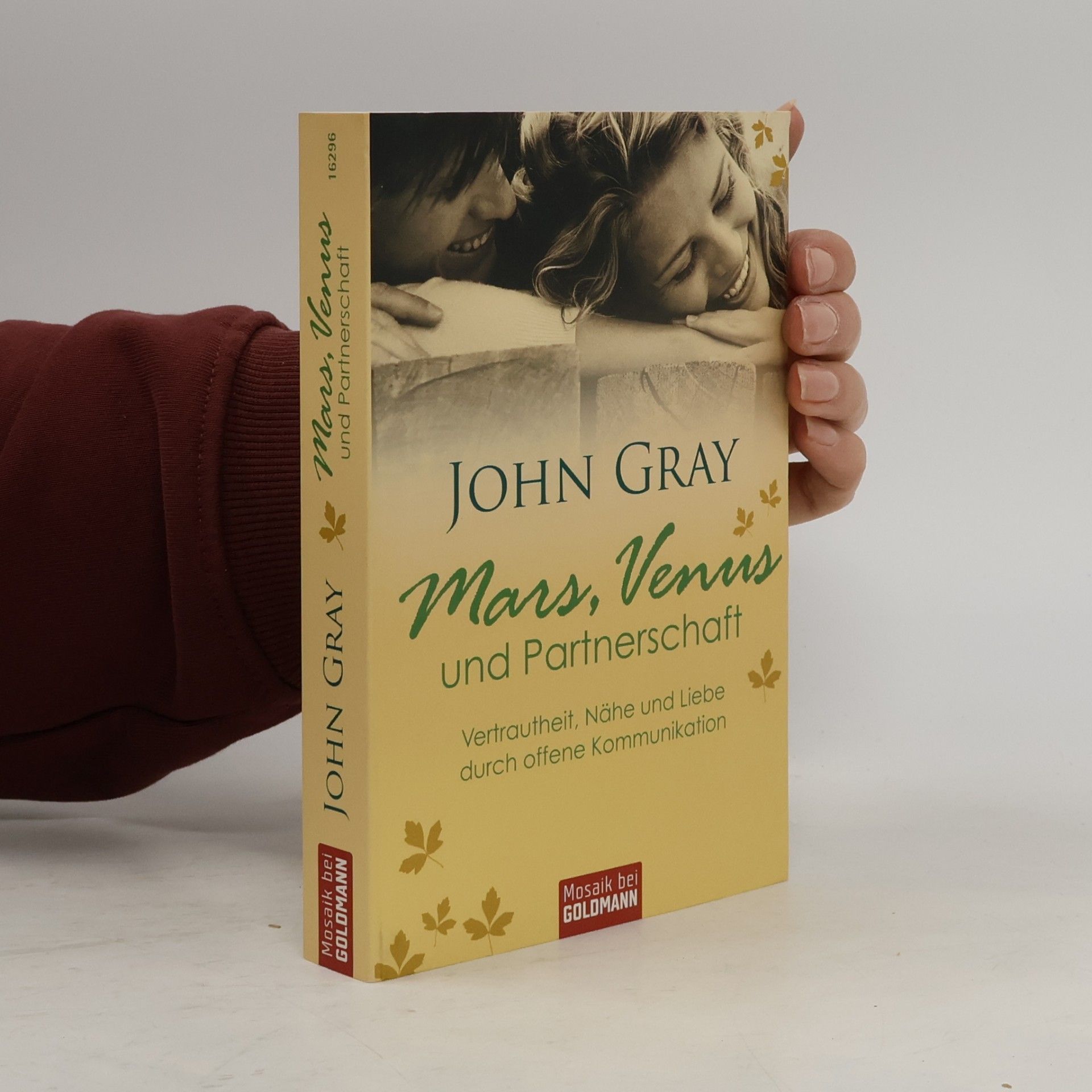 John Gray Mars, Venus und Partnerschaft