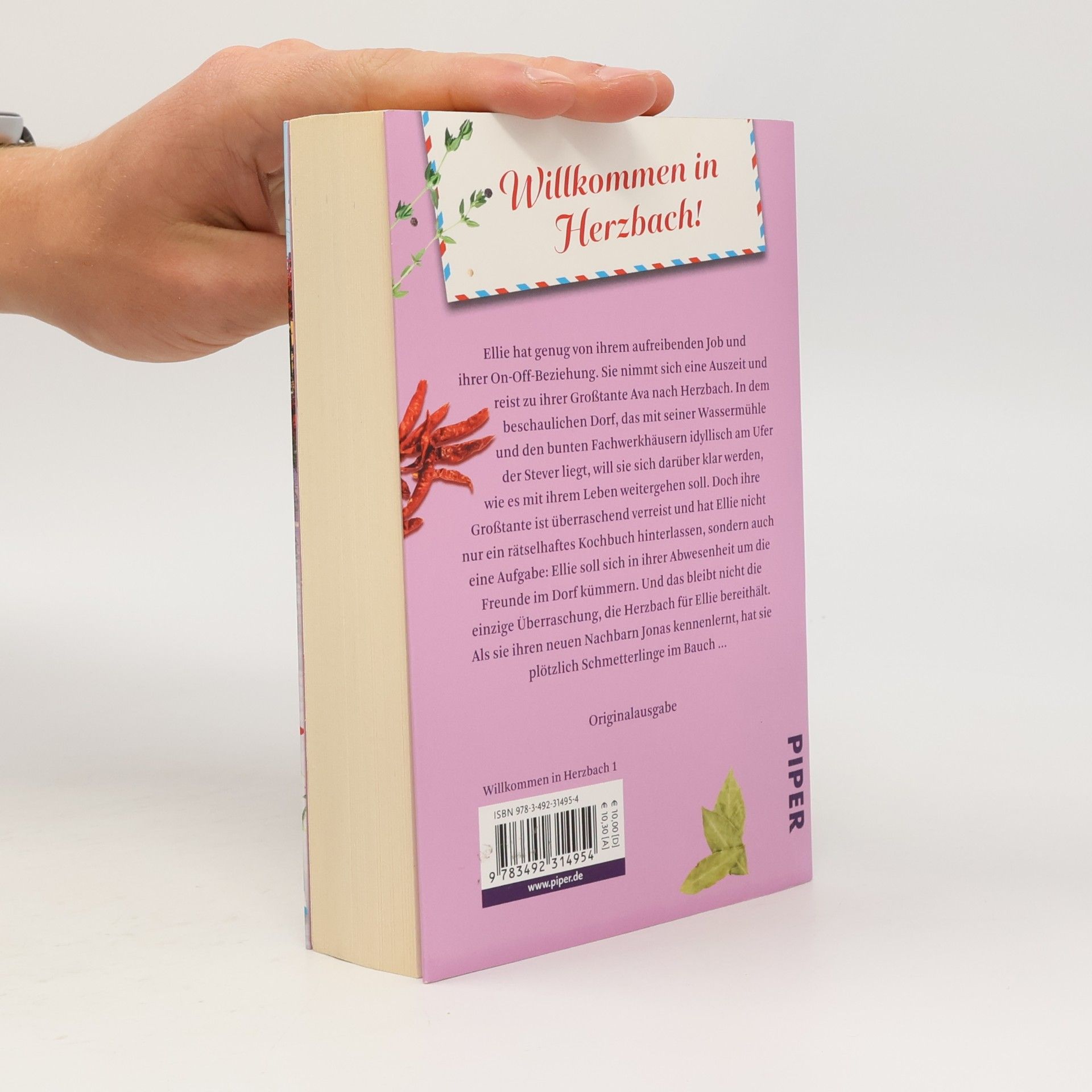 Janina Lorenz Der kleine Ort zum Glücklichsein