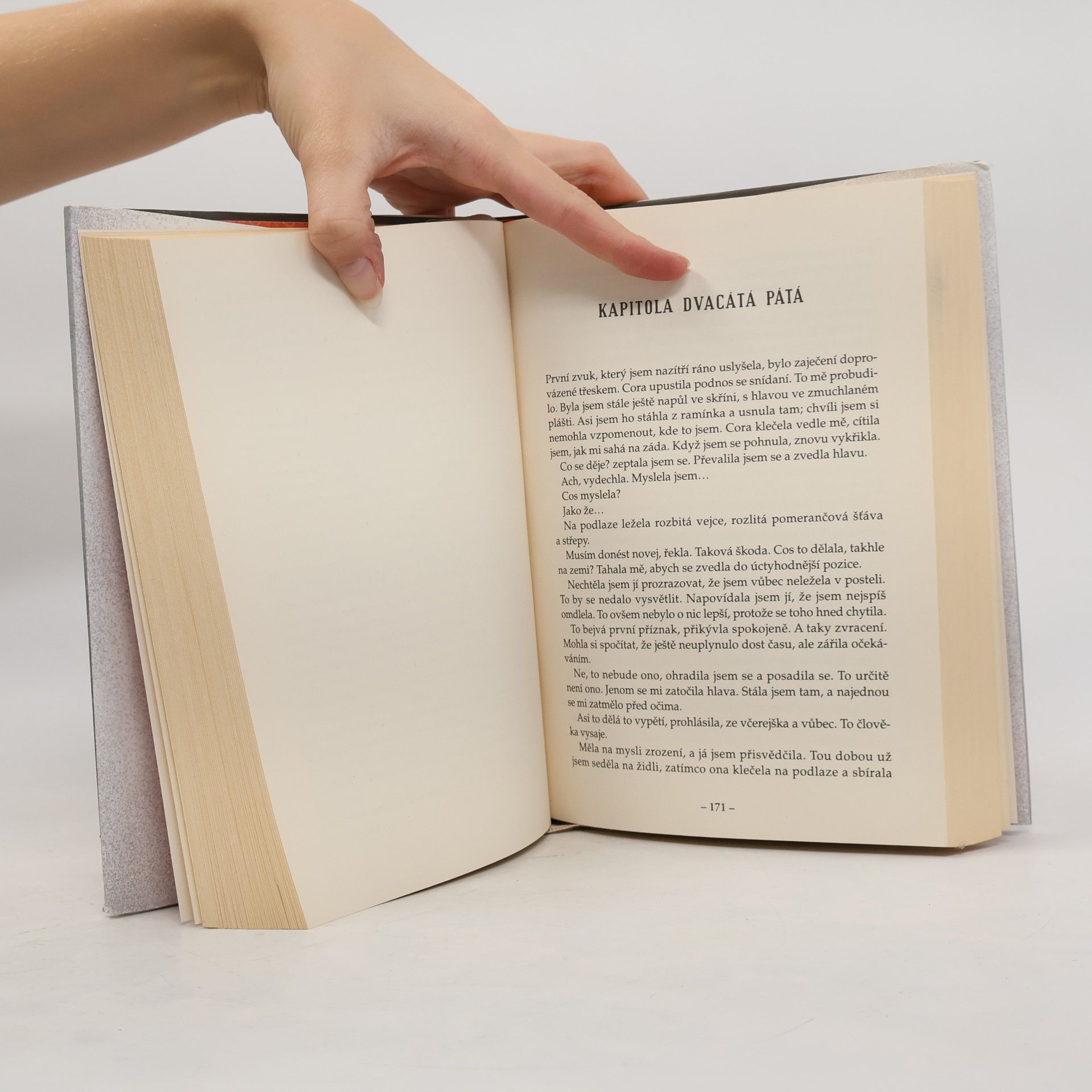 Margaret Atwood Příběh služebnice