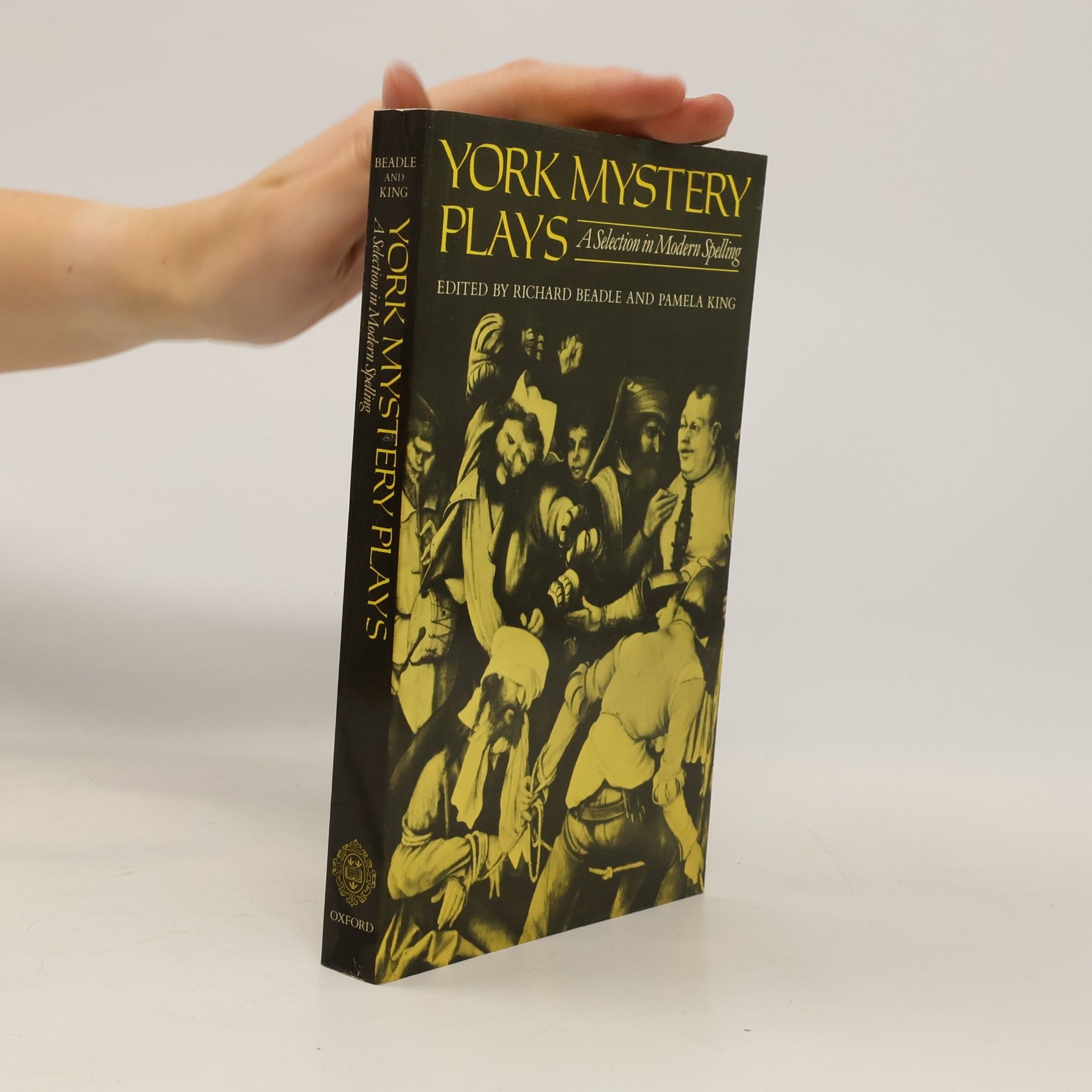 Pamela M. King York Mystery Plays C