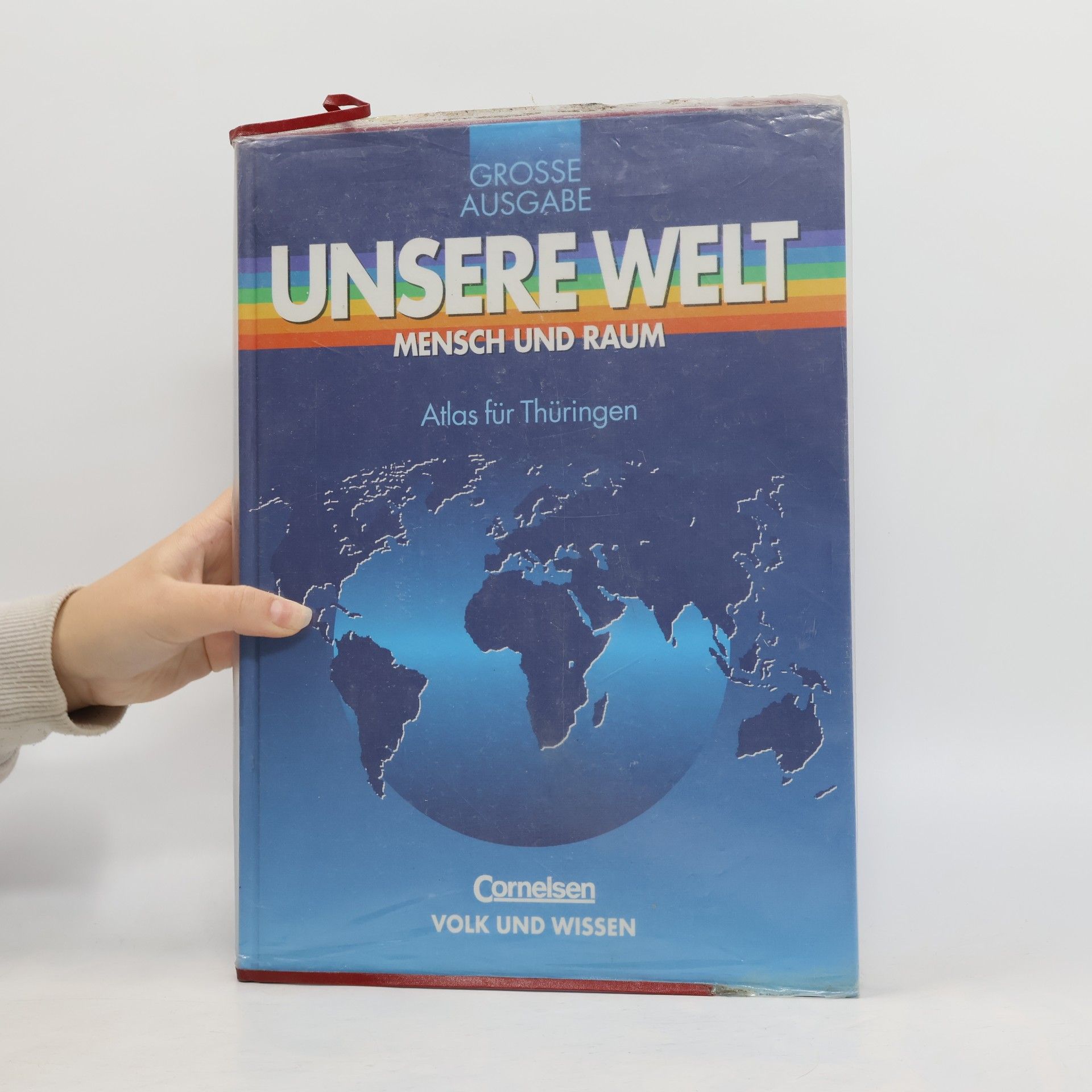 Unknown Author Unsere Welt. Atlas für Thüringen. Gymnasium - Große Ausgabe