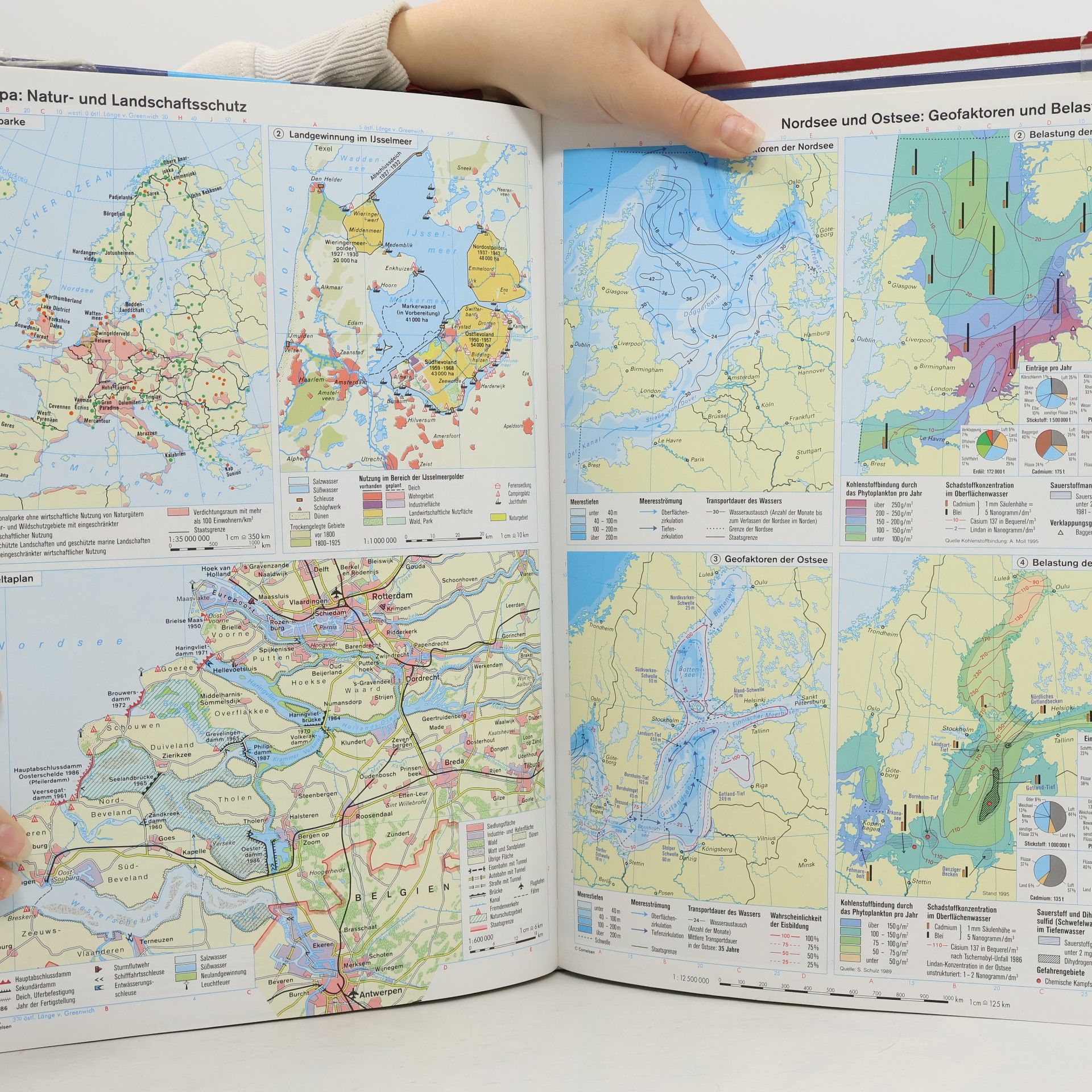 Unknown Author Unsere Welt. Atlas für Thüringen. Gymnasium - Große Ausgabe