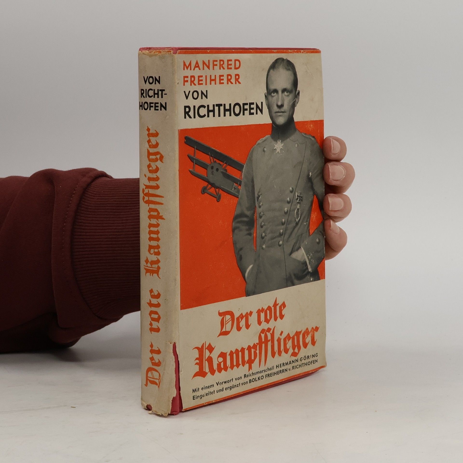 Der rote Kampfflieger