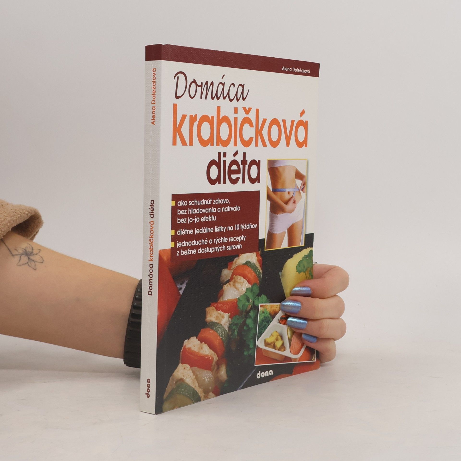 Alena Doležalová Domáca krabičková diéta