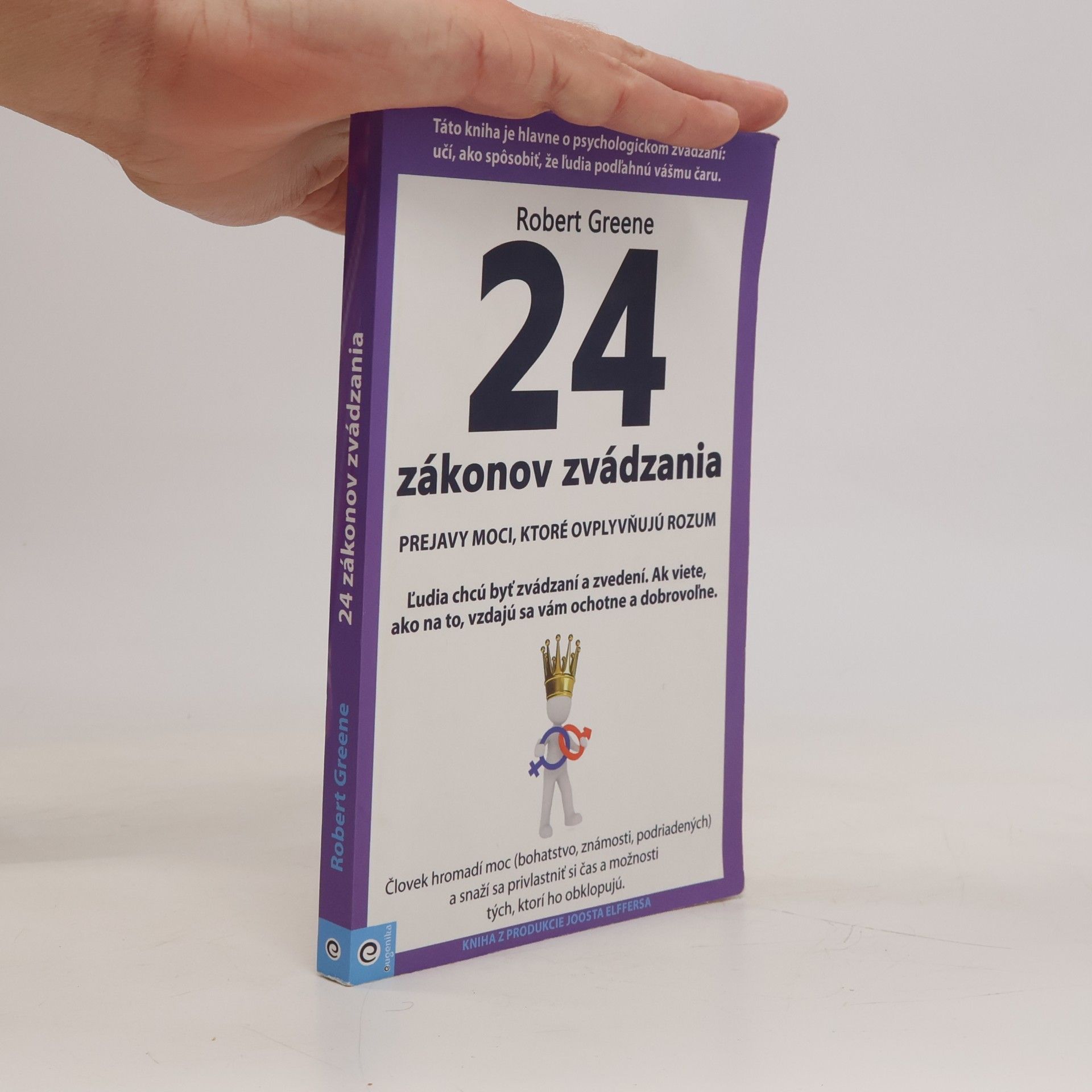 Robert Greene 24 zákonov zvádzania